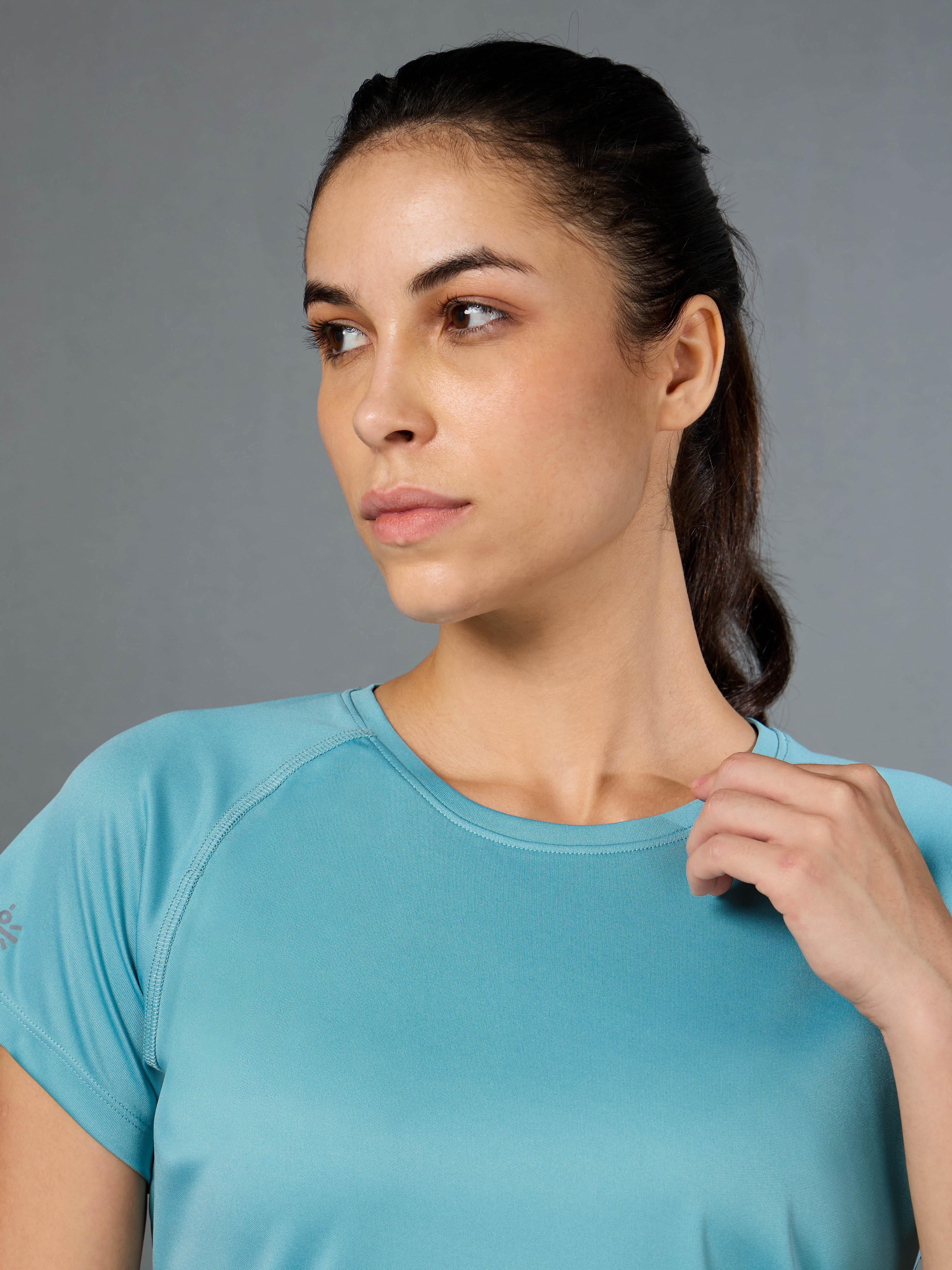 Women's Cult Energy Blue Performance T-shirt