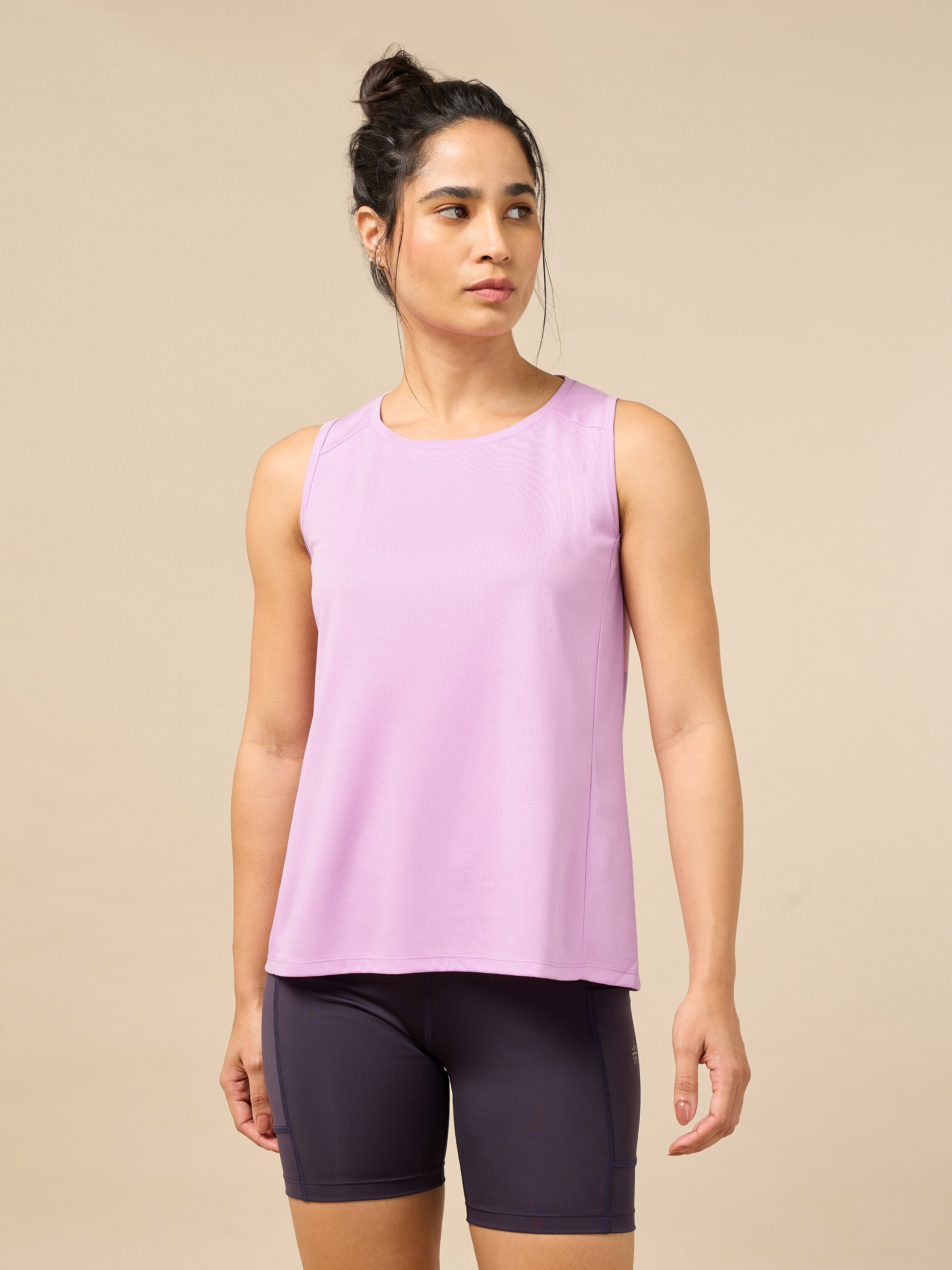 Women's Stay Fit Pink Performance Tank