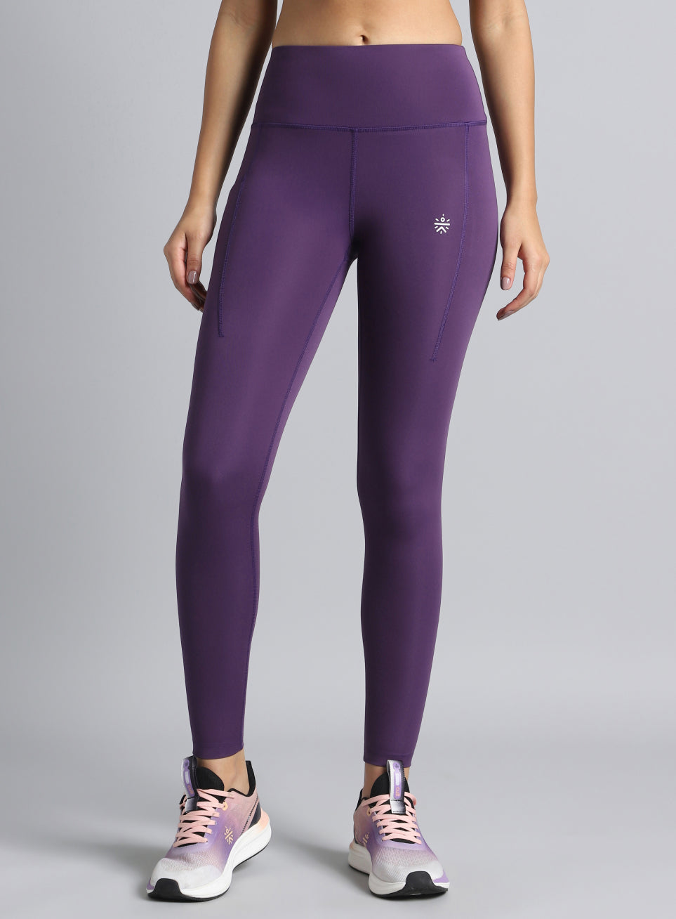 Women's Do It All Purple Performance Tights