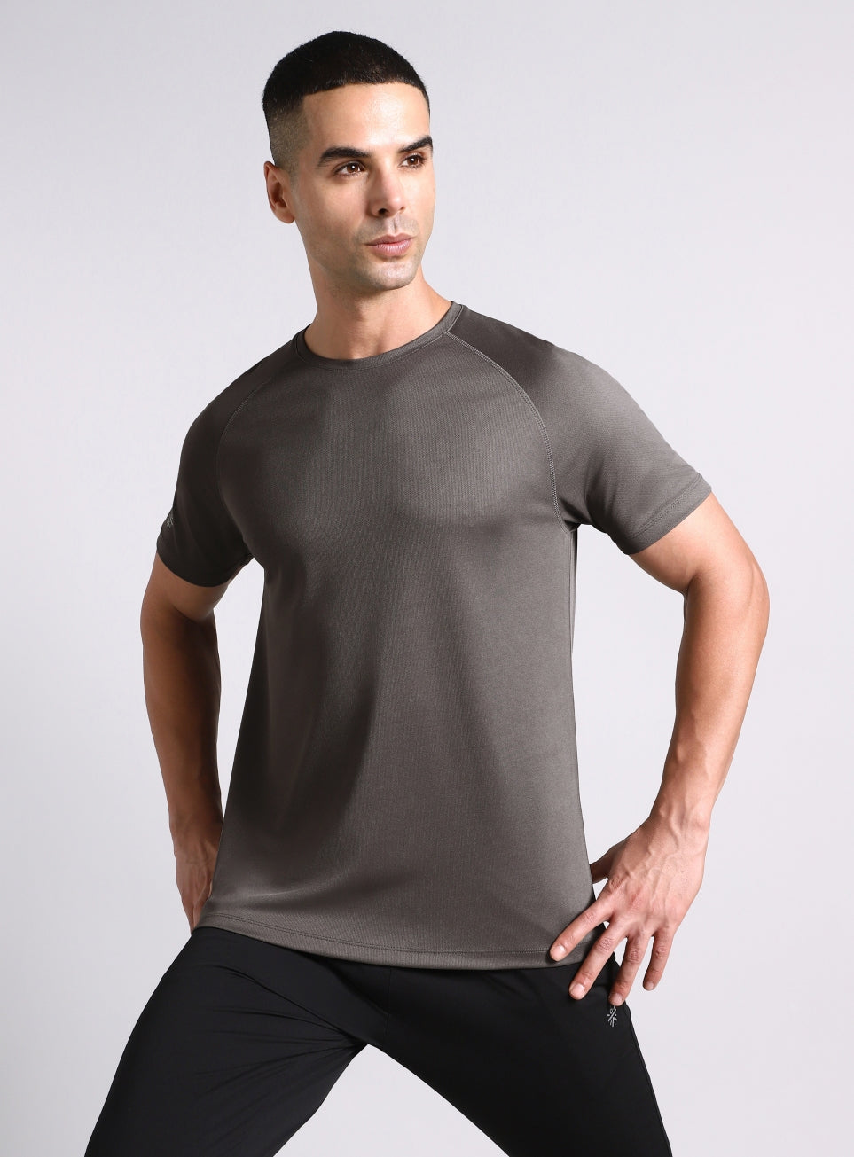 Men's Grey Speed Up T-shirt