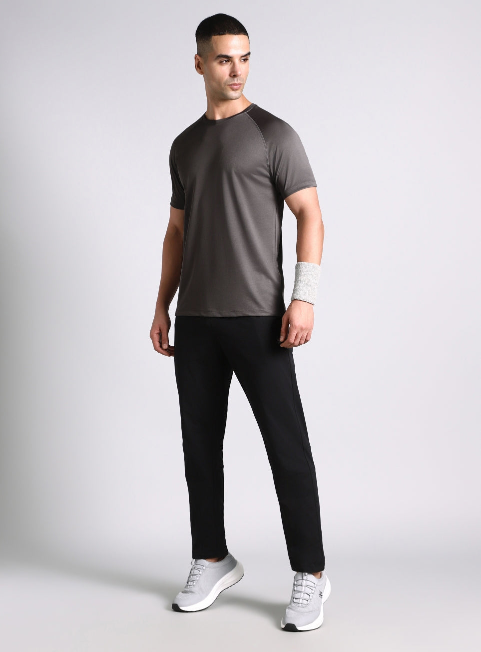 Men's Grey Speed Up T-shirt