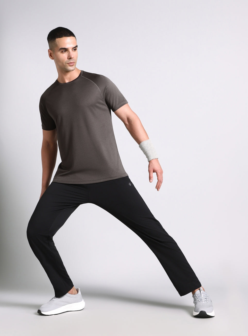 Men's Grey Speed Up T-shirt