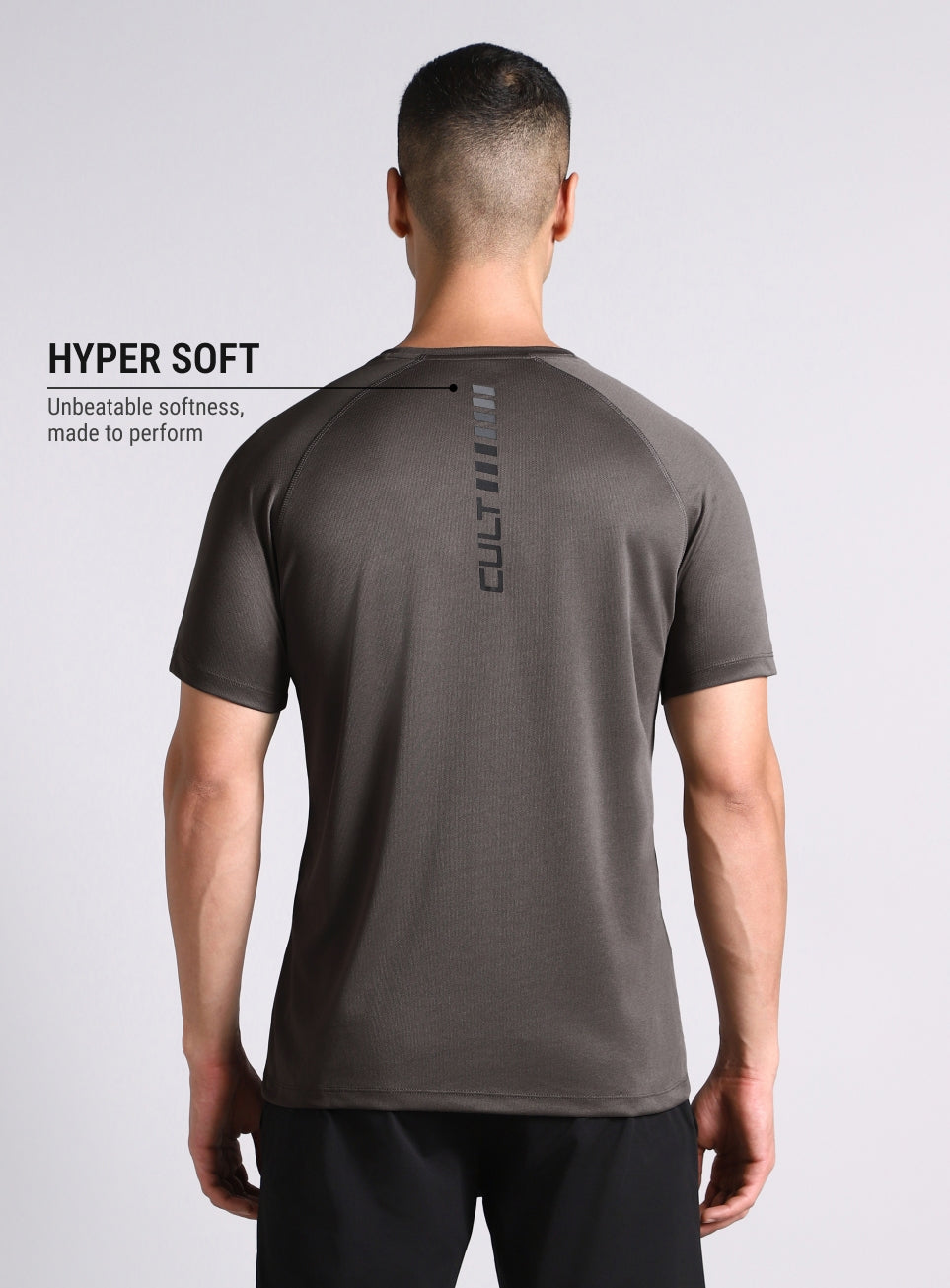 Men's Grey Speed Up T-shirt