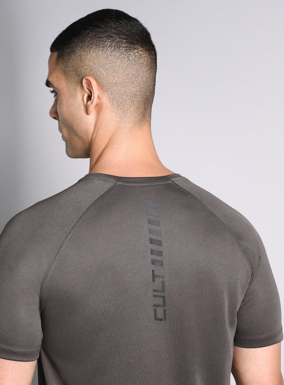 Men's Grey Speed Up T-shirt