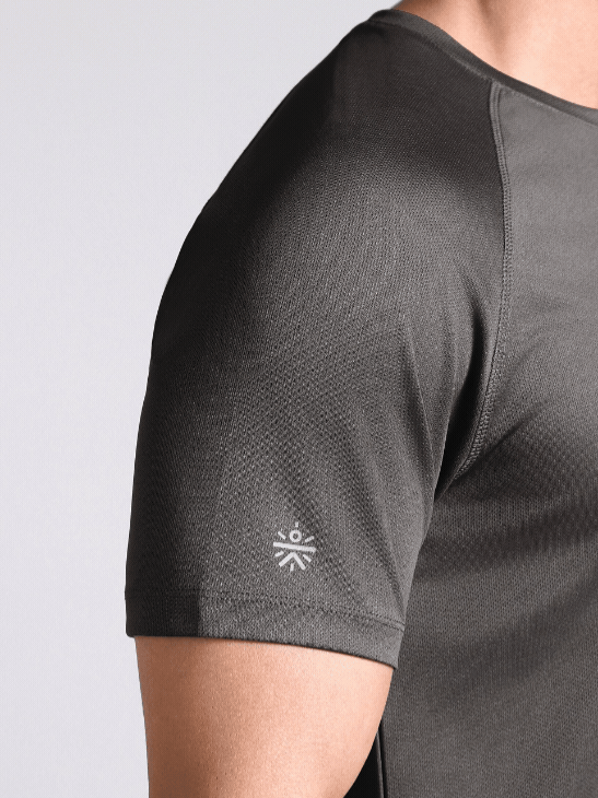 Men's Grey Speed Up T-shirt