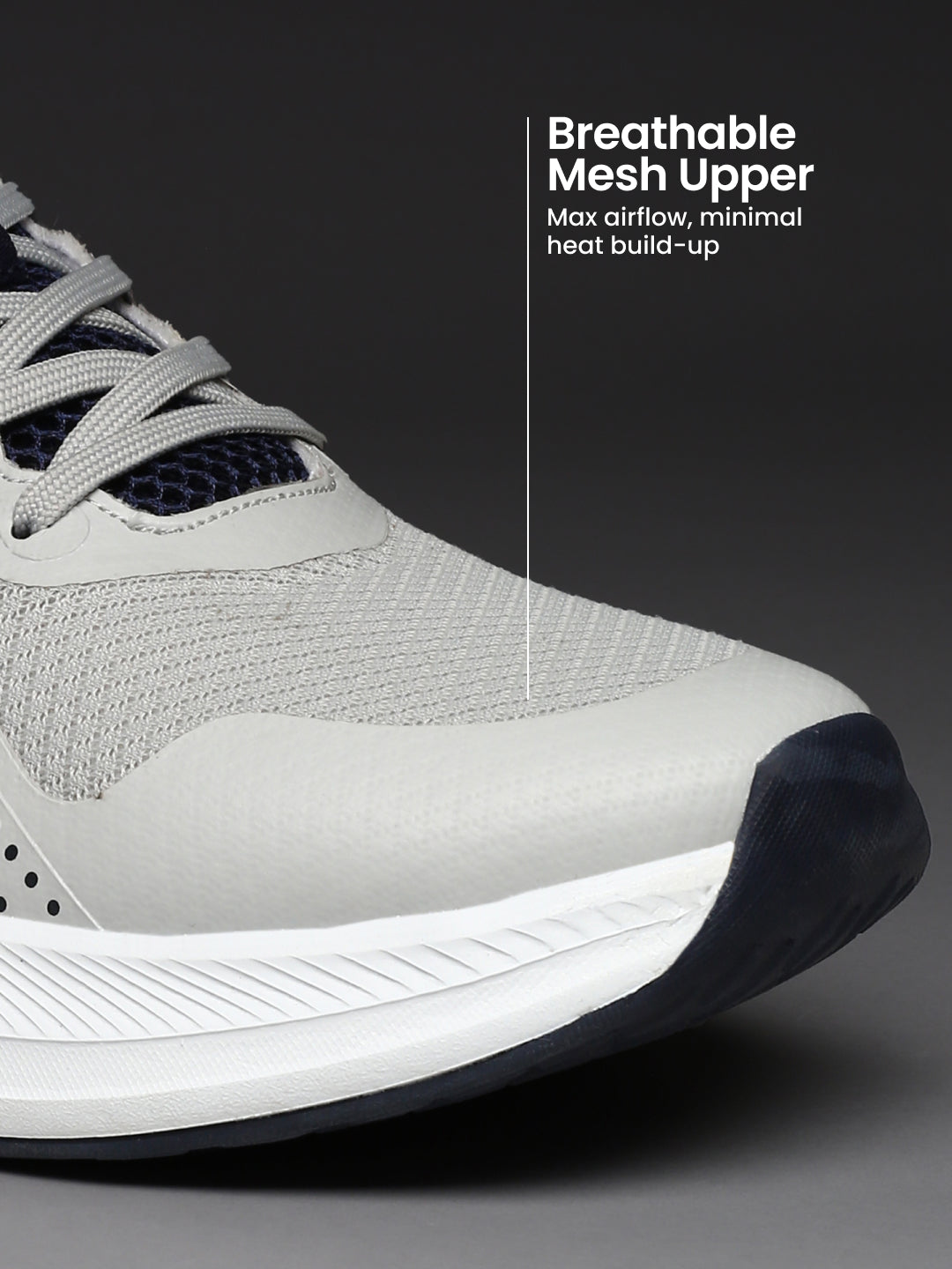 cult Men's DynoFlex Running Shoes - Lt.Grey