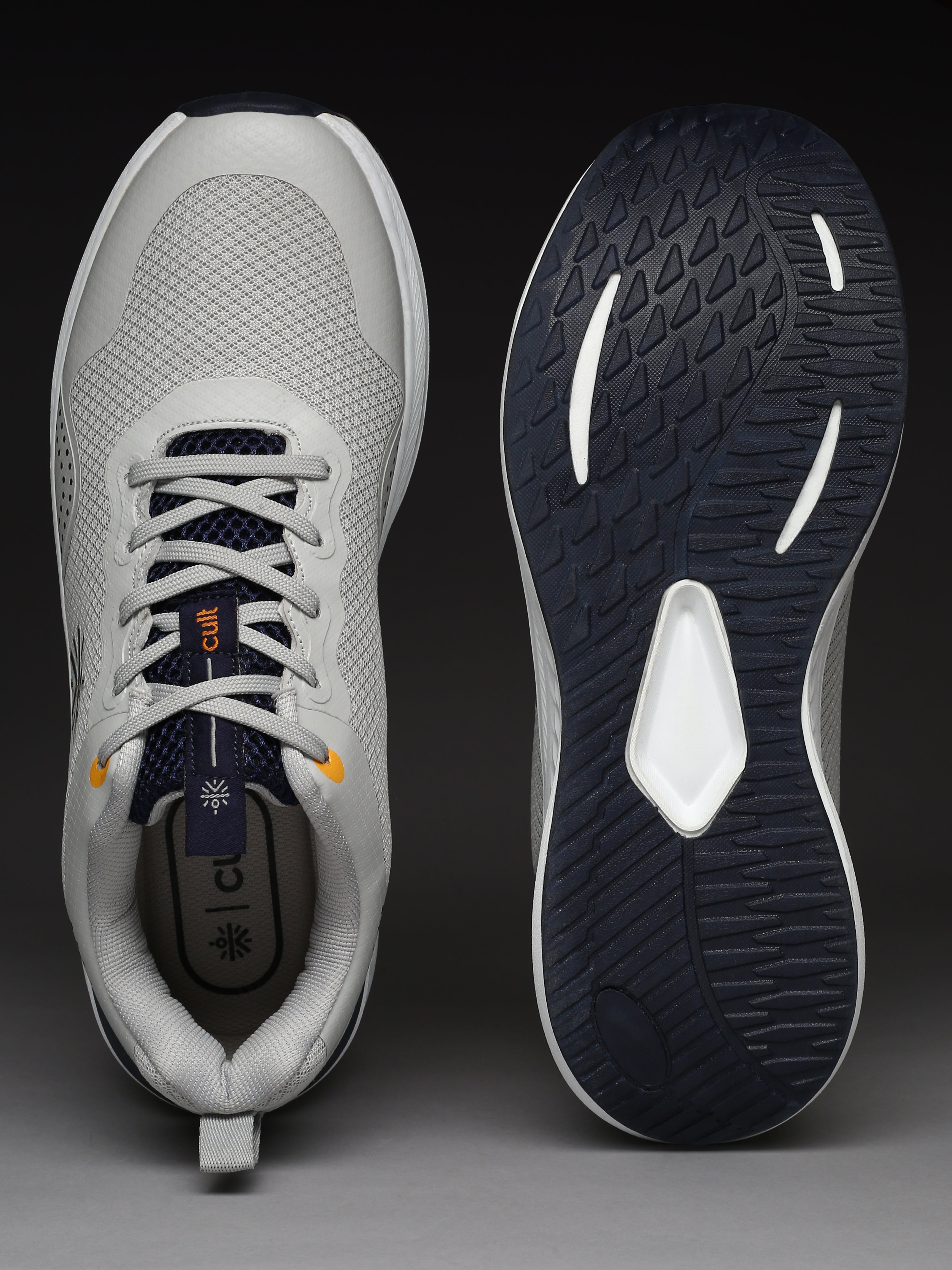 cult Men's DynoFlex Running Shoes - Lt.Grey