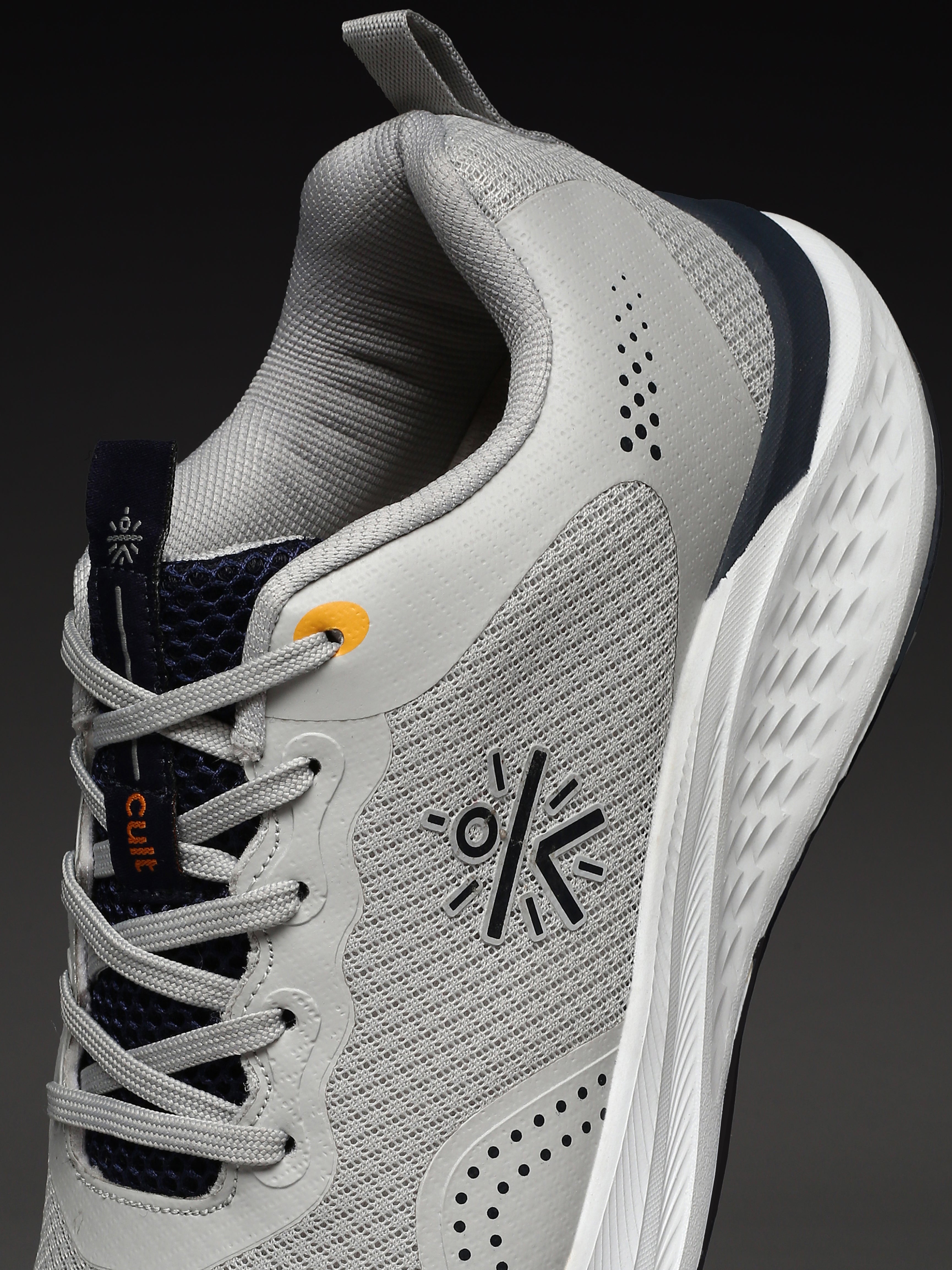 cult Men's DynoFlex Running Shoes - Lt.Grey