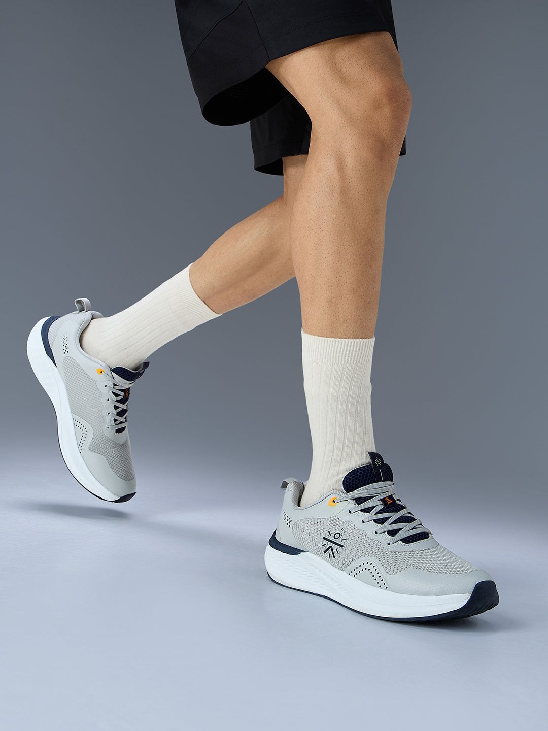 cult Men's DynoFlex Running Shoes - Lt.Grey