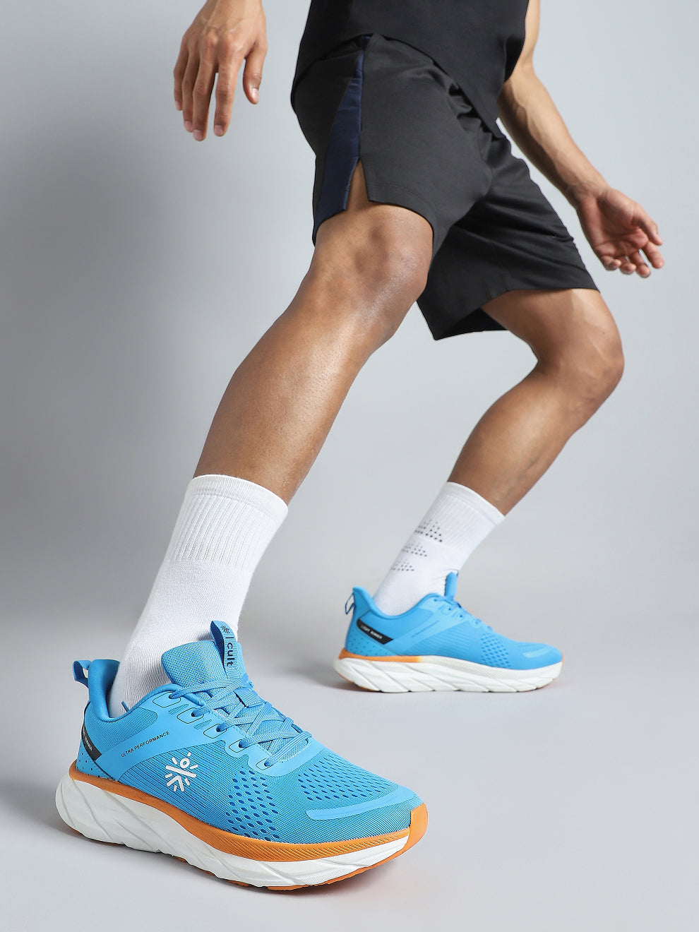 Cult Men's Hyperion Running Shoes - Sky Blue