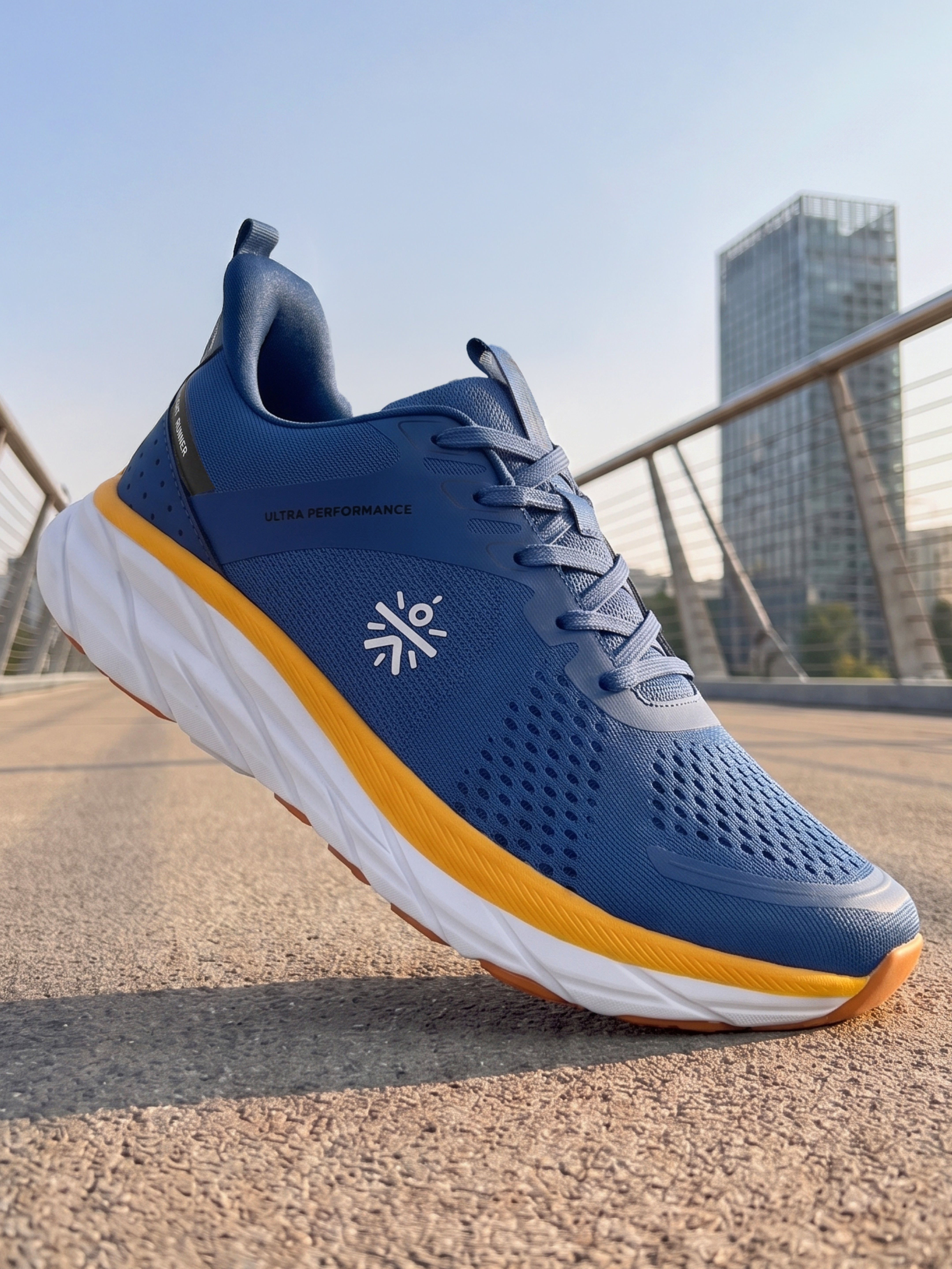 cult Men's Hyperion Running Shoes - Teal