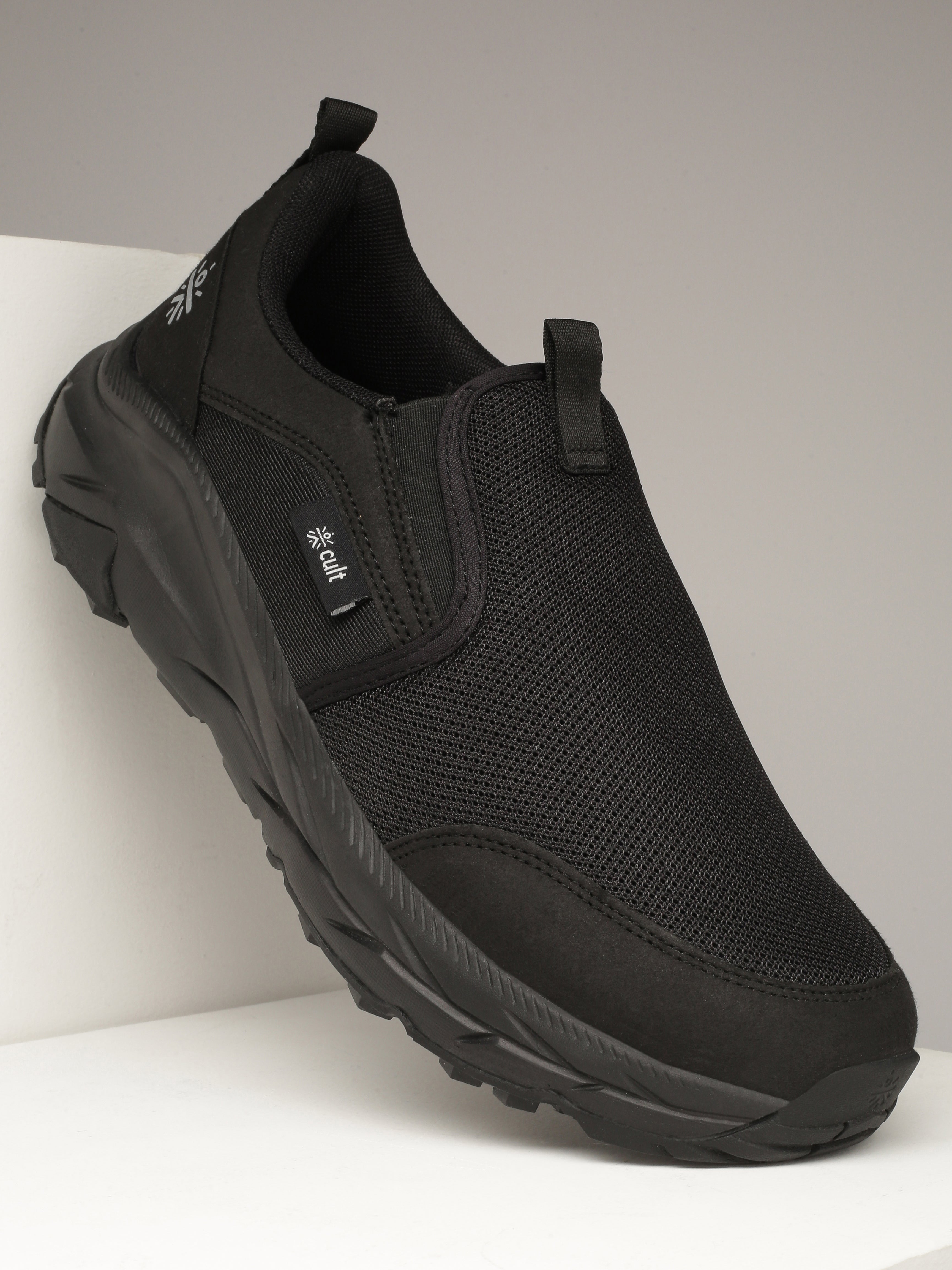 cult Men's Catalyst Slip-On Walking Shoes - Black