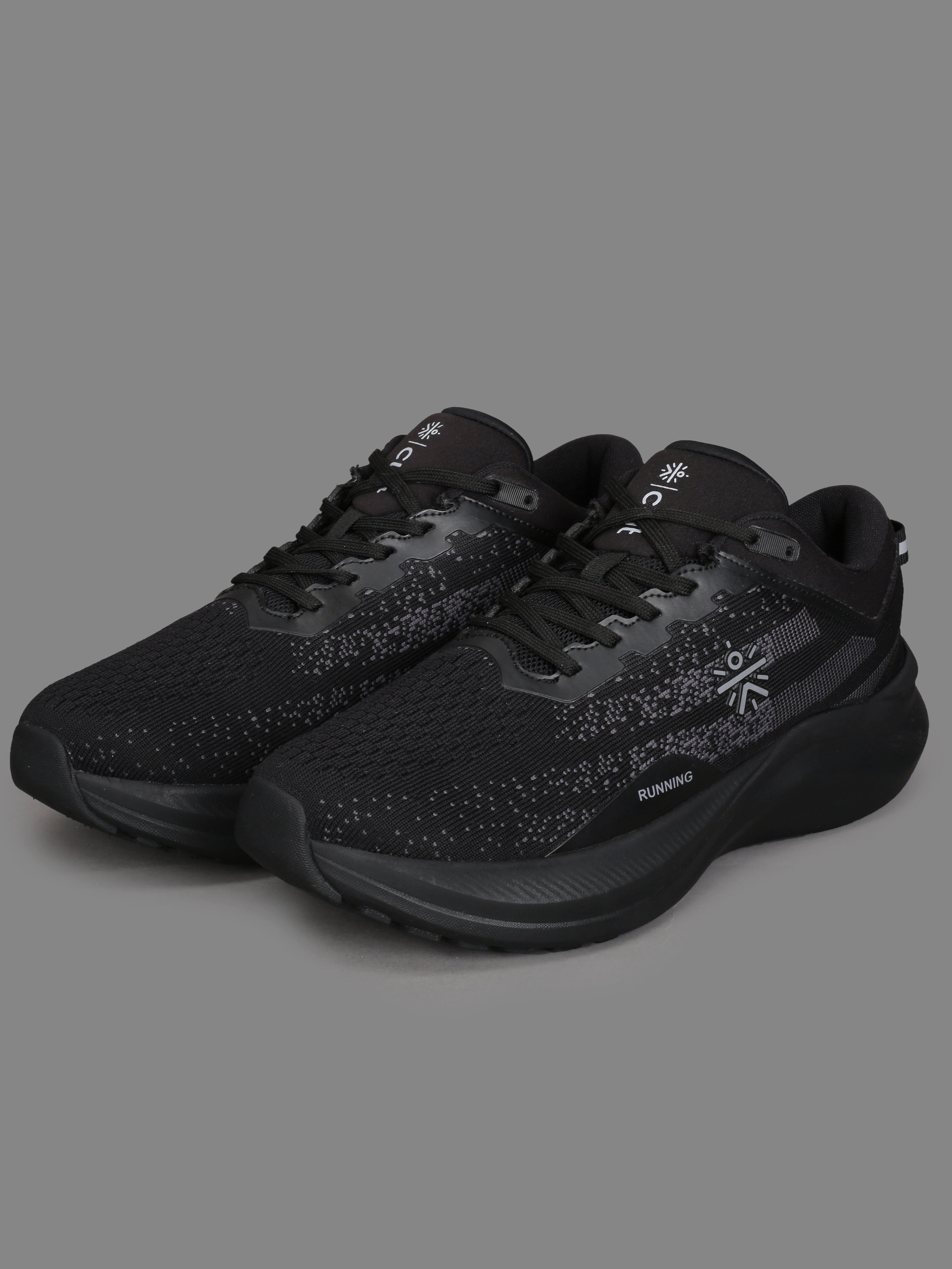 cult Men's Blaze Casual Shoes - Black