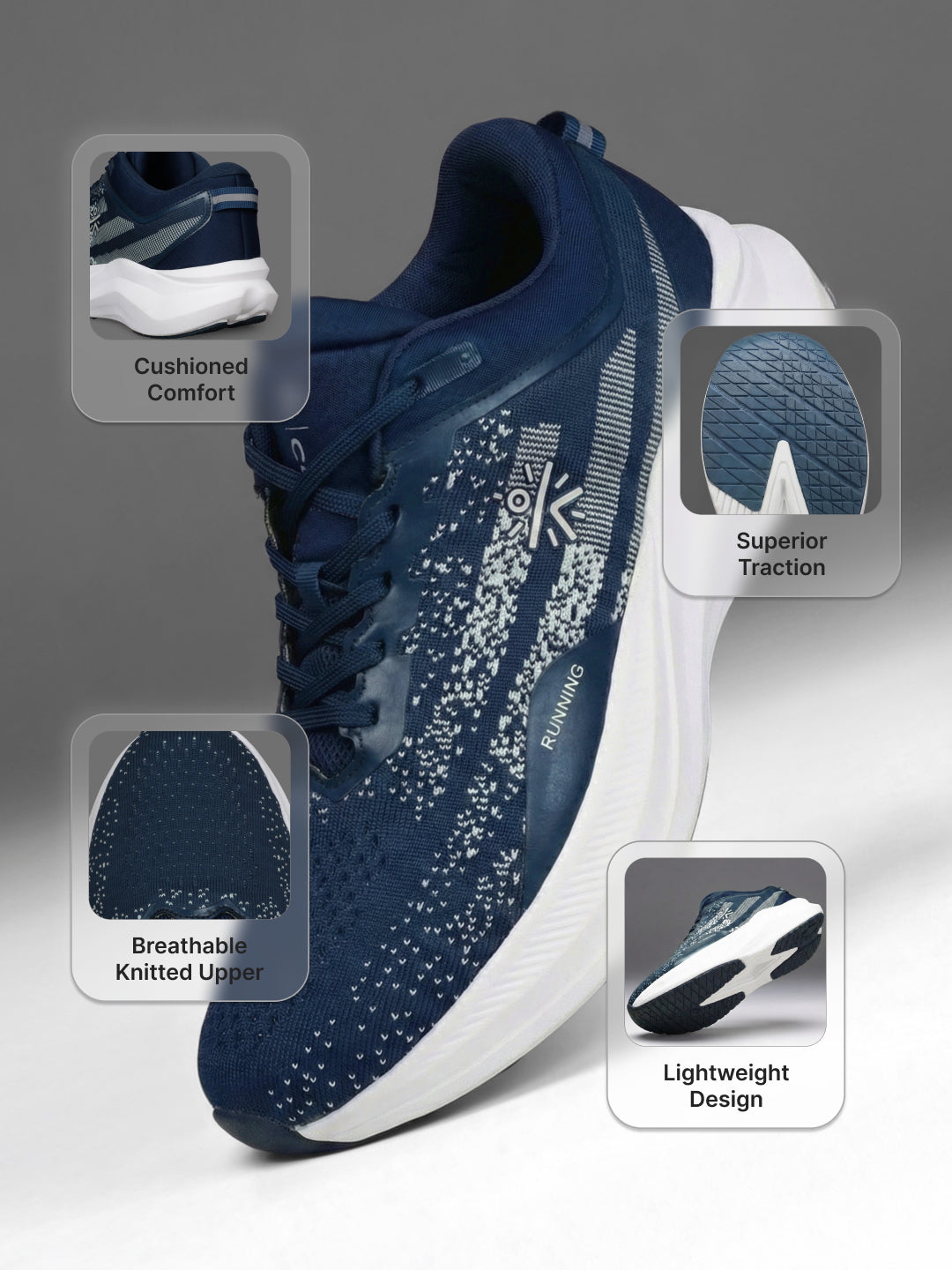 cult Men's Blaze Casual Shoes - Teal