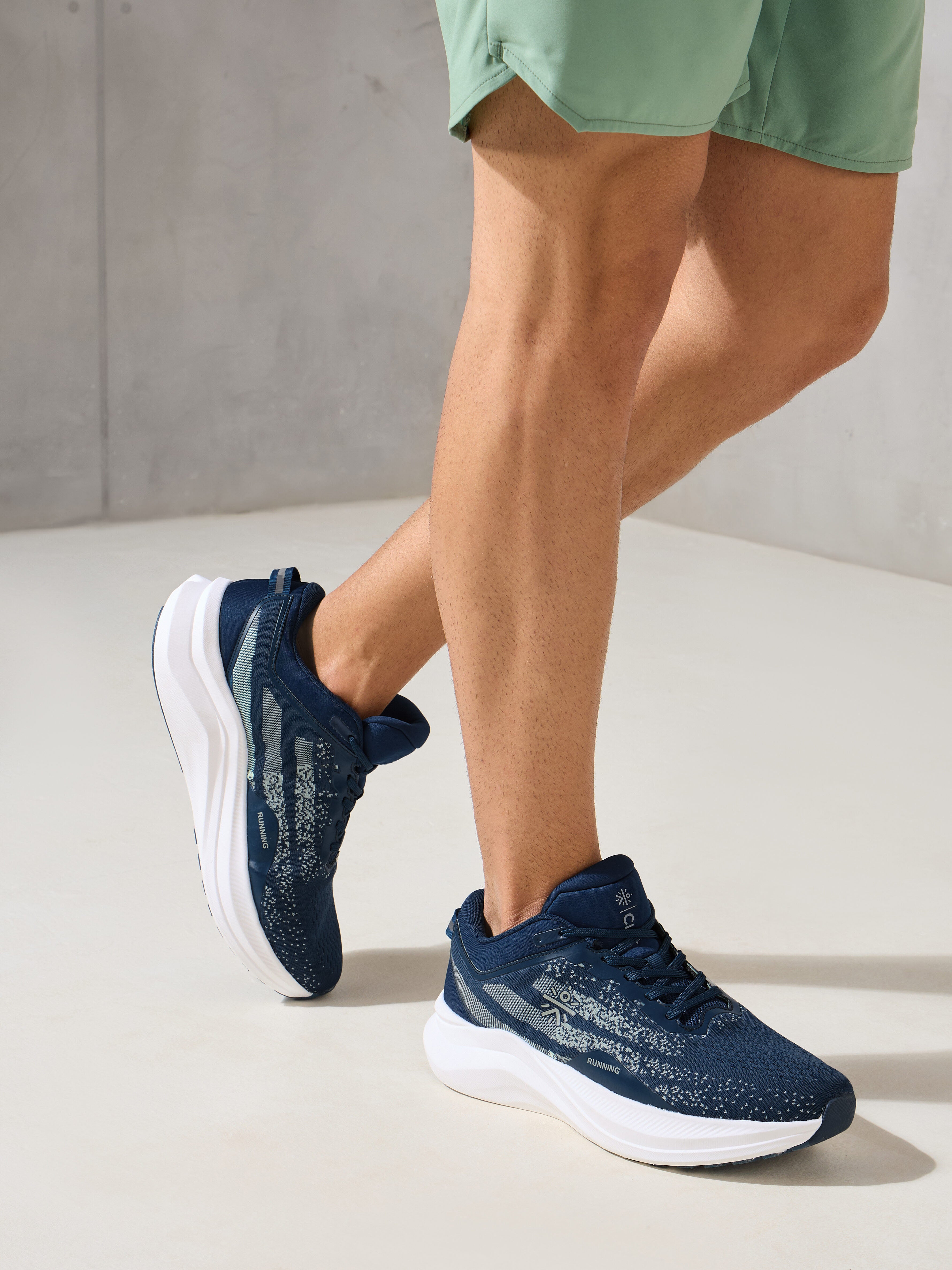 cult Men's Blaze Casual Shoes - Teal