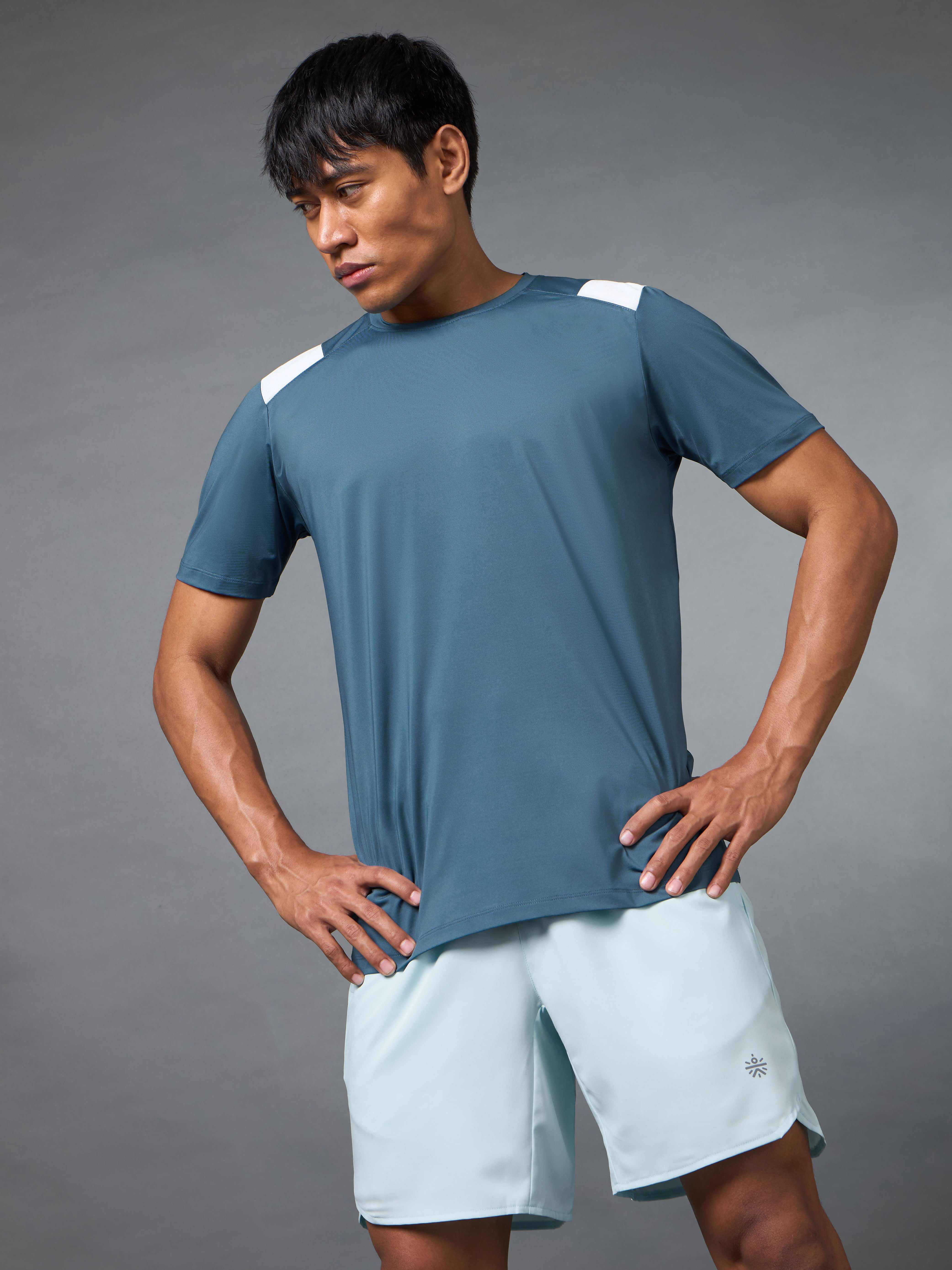Men's Blue Performance Rotator T-shirt