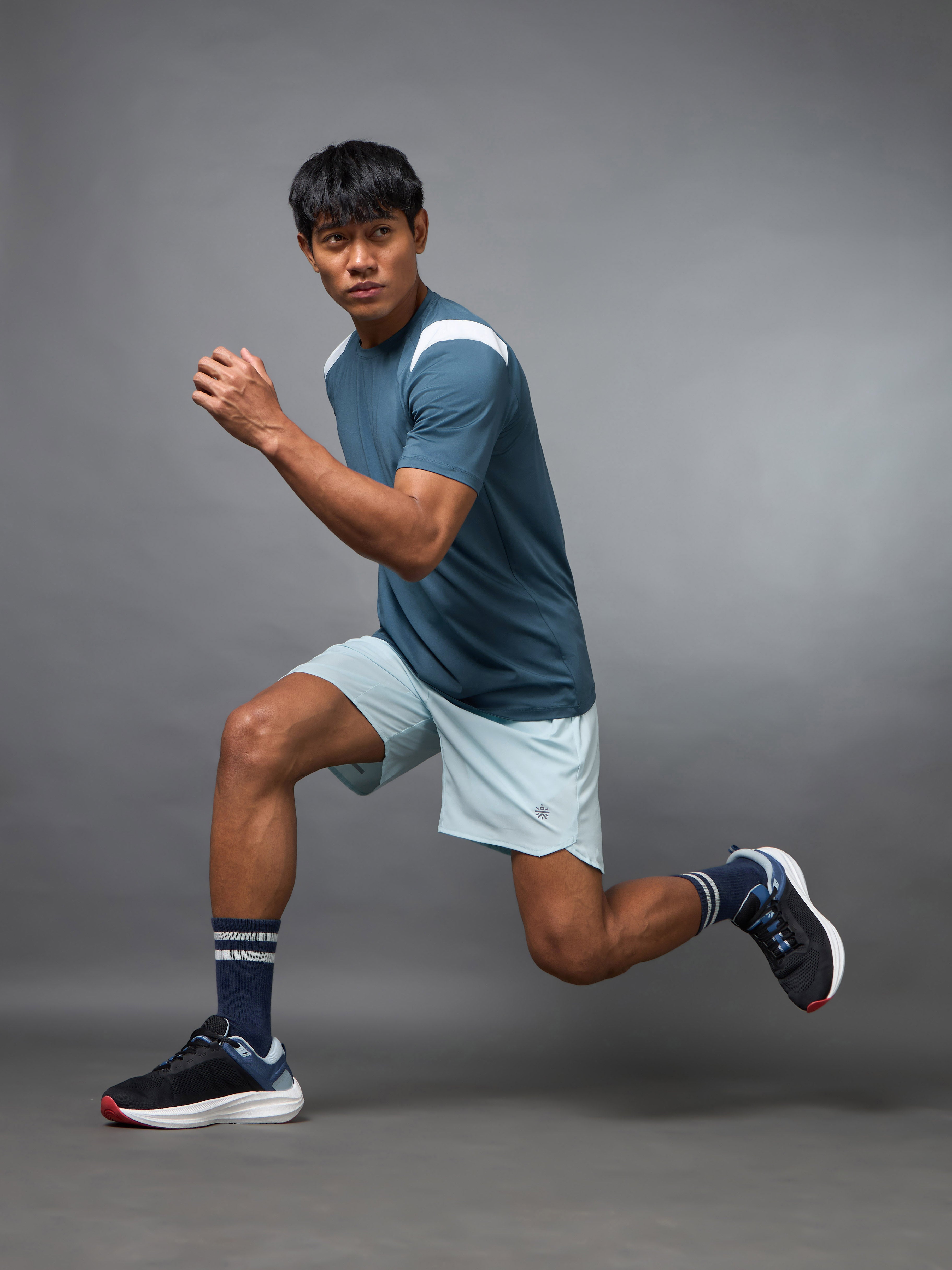 Men's Blue Performance Rotator T-shirt