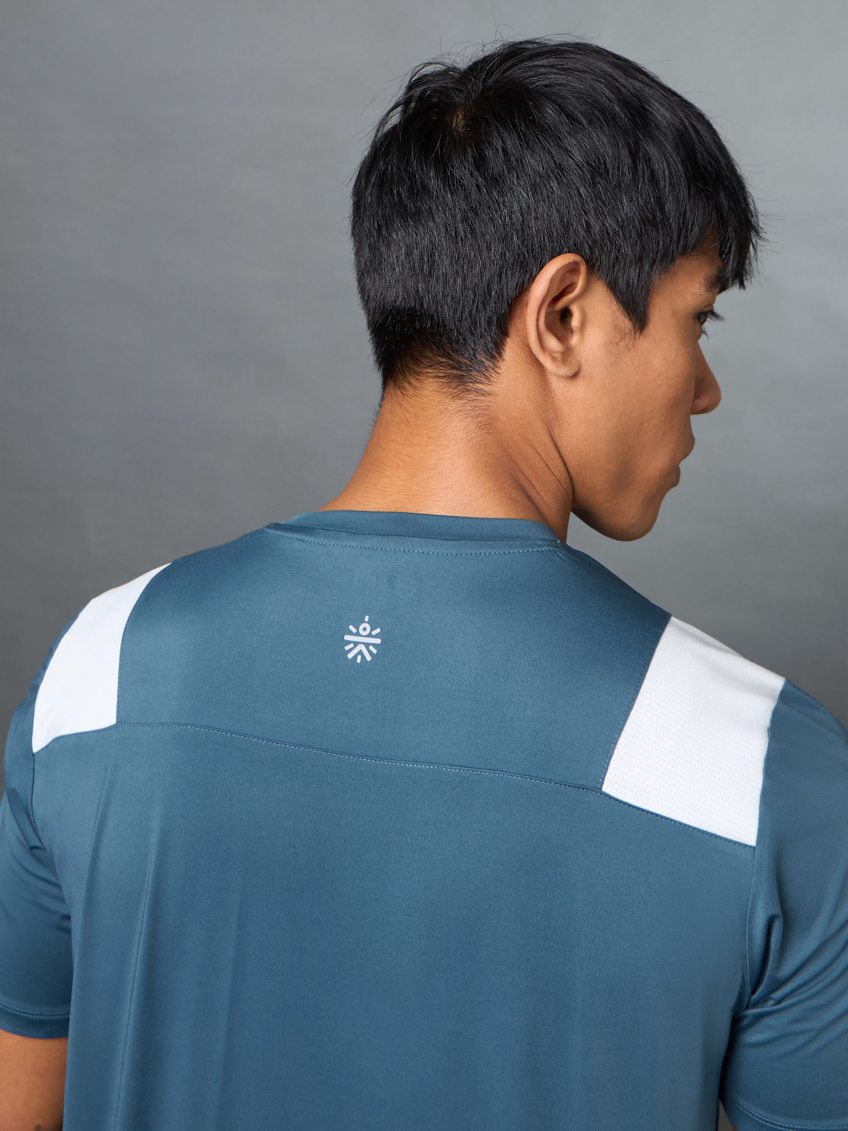 Men's Blue Performance Rotator T-shirt