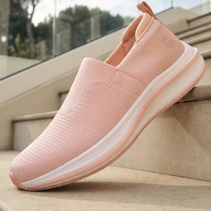 cult Women's Grace Slip-On Walking Shoes - Baby Pink / Mauve