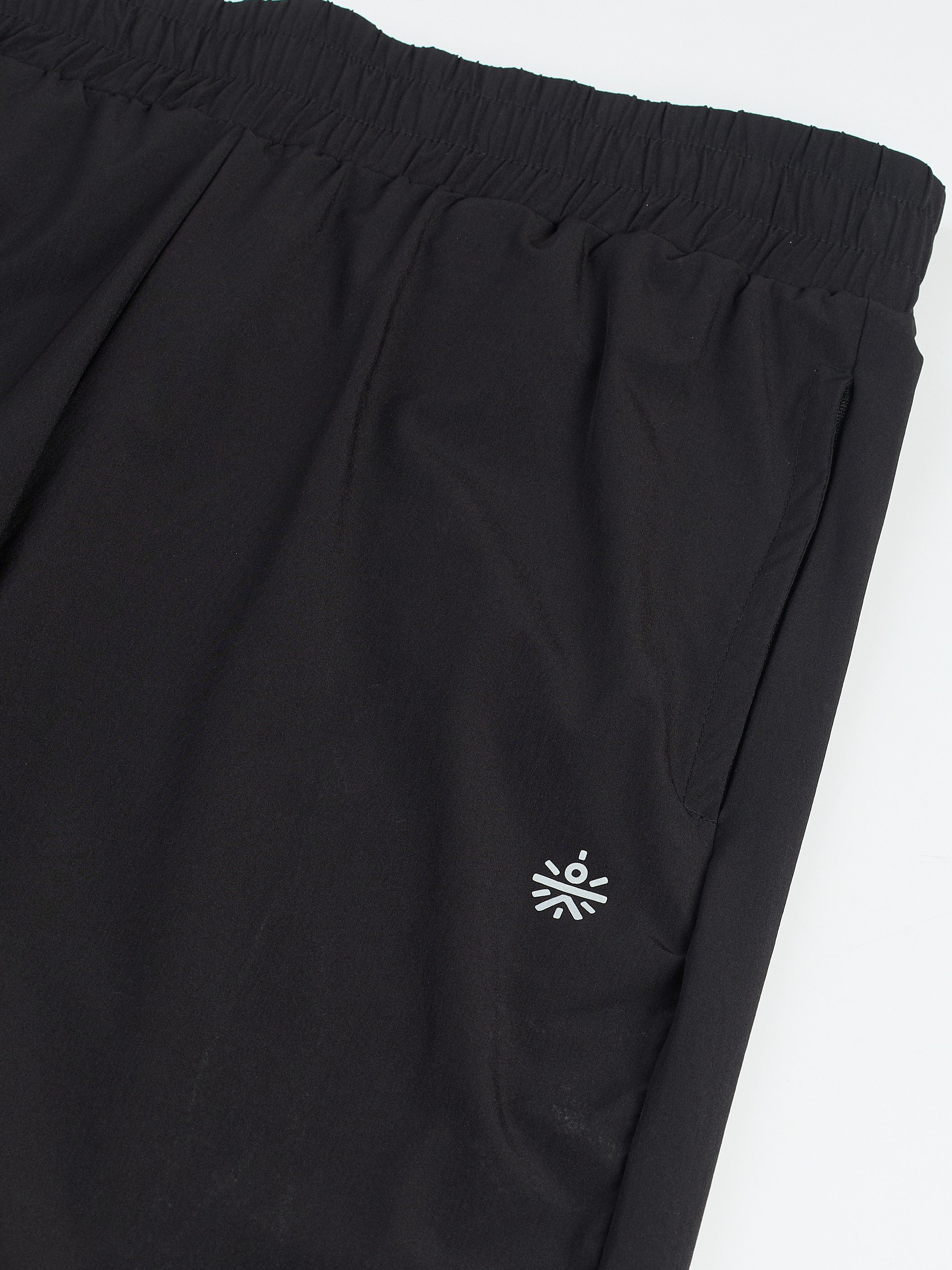 Men's Night Jogger Black Performance Trackpants