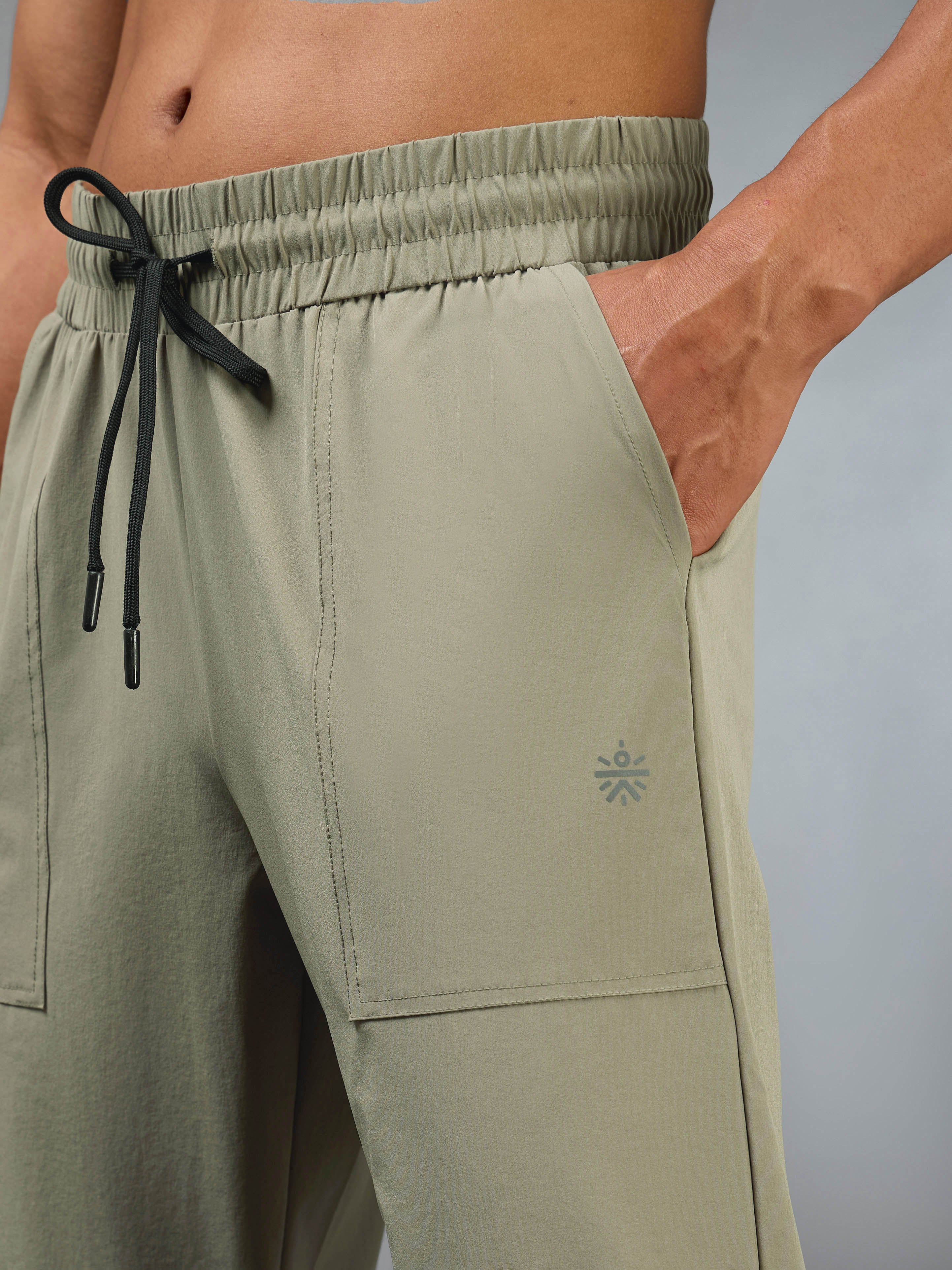 Men's Shape Shifter Everyday Khaki Trackpants