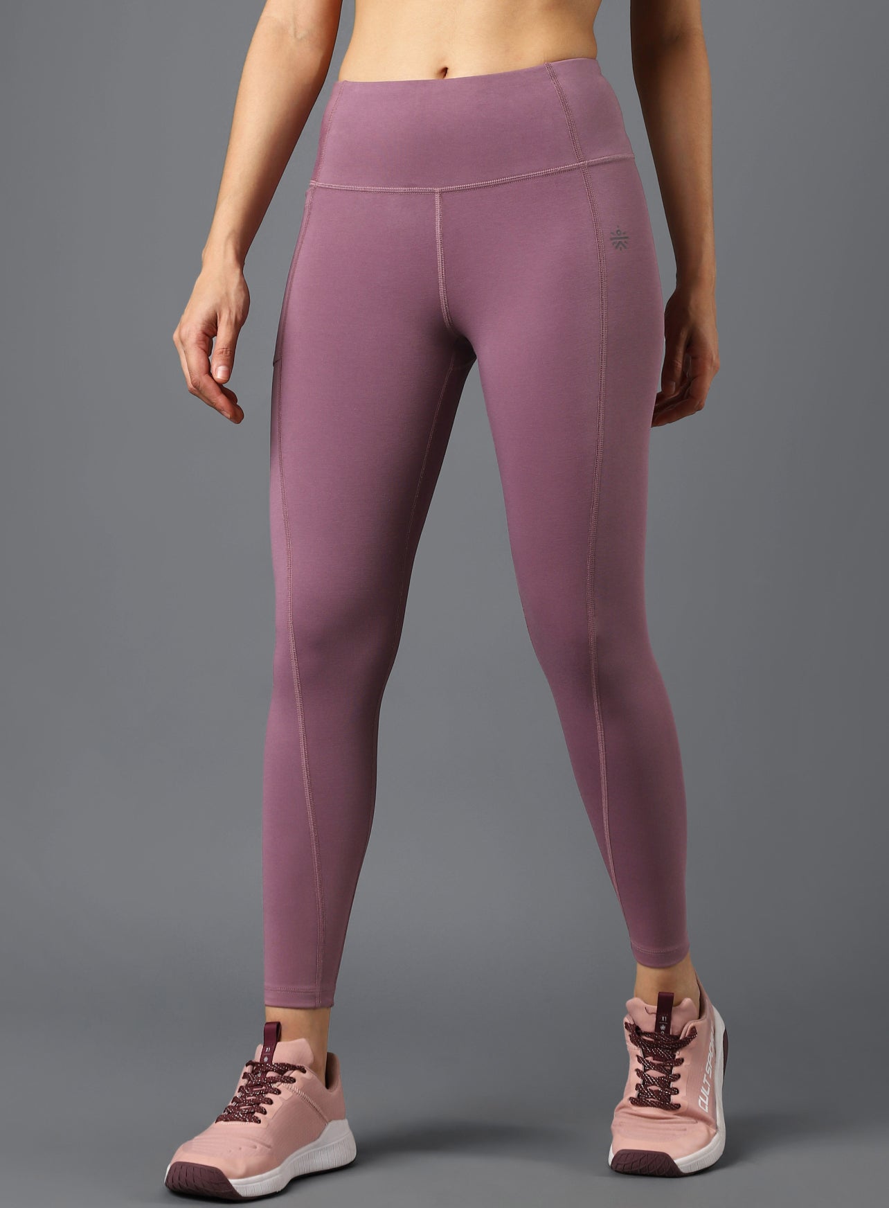 Women's Performance Cotton Pink Tights