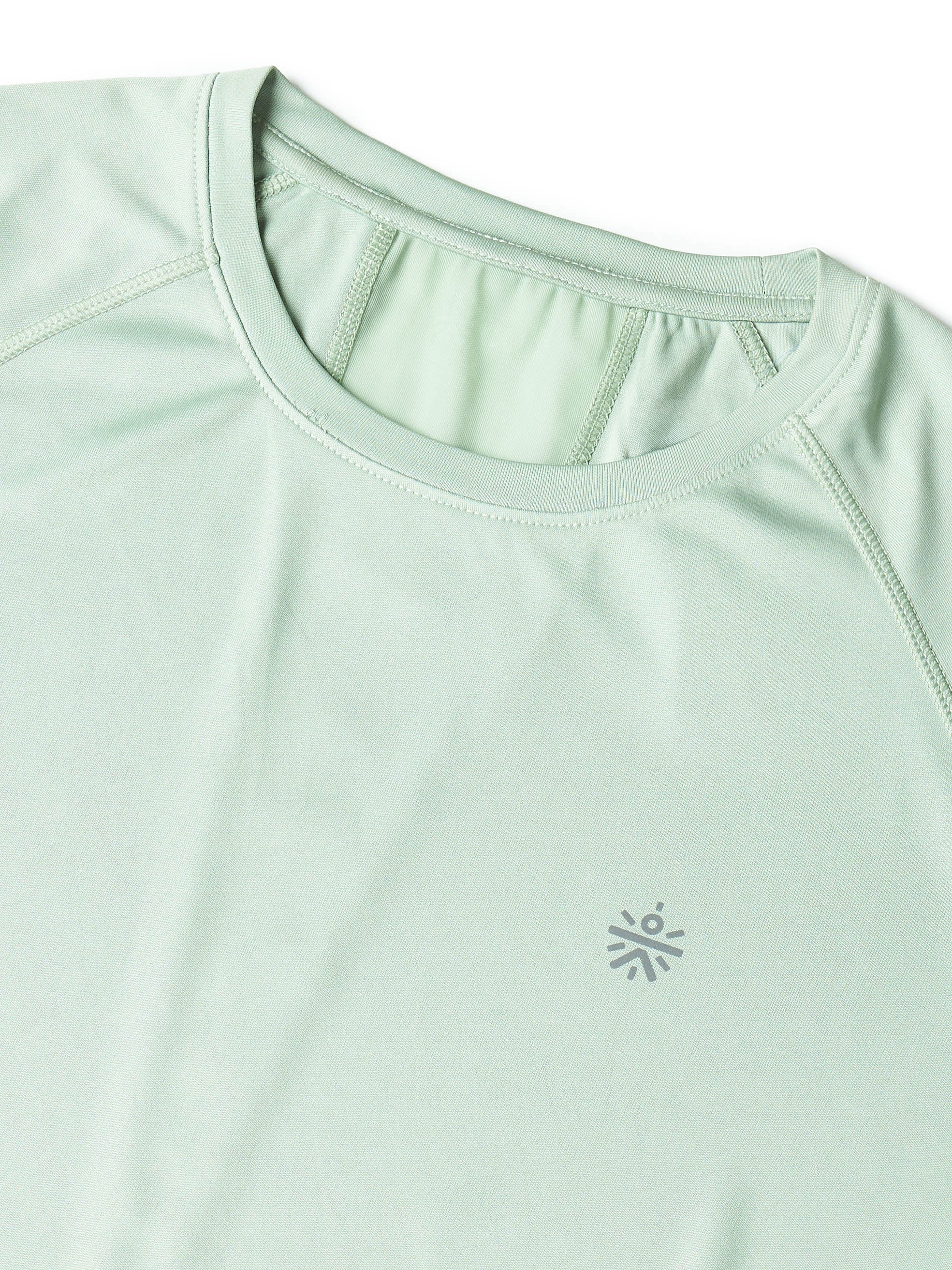 Women's Run Hype Green T-shirt