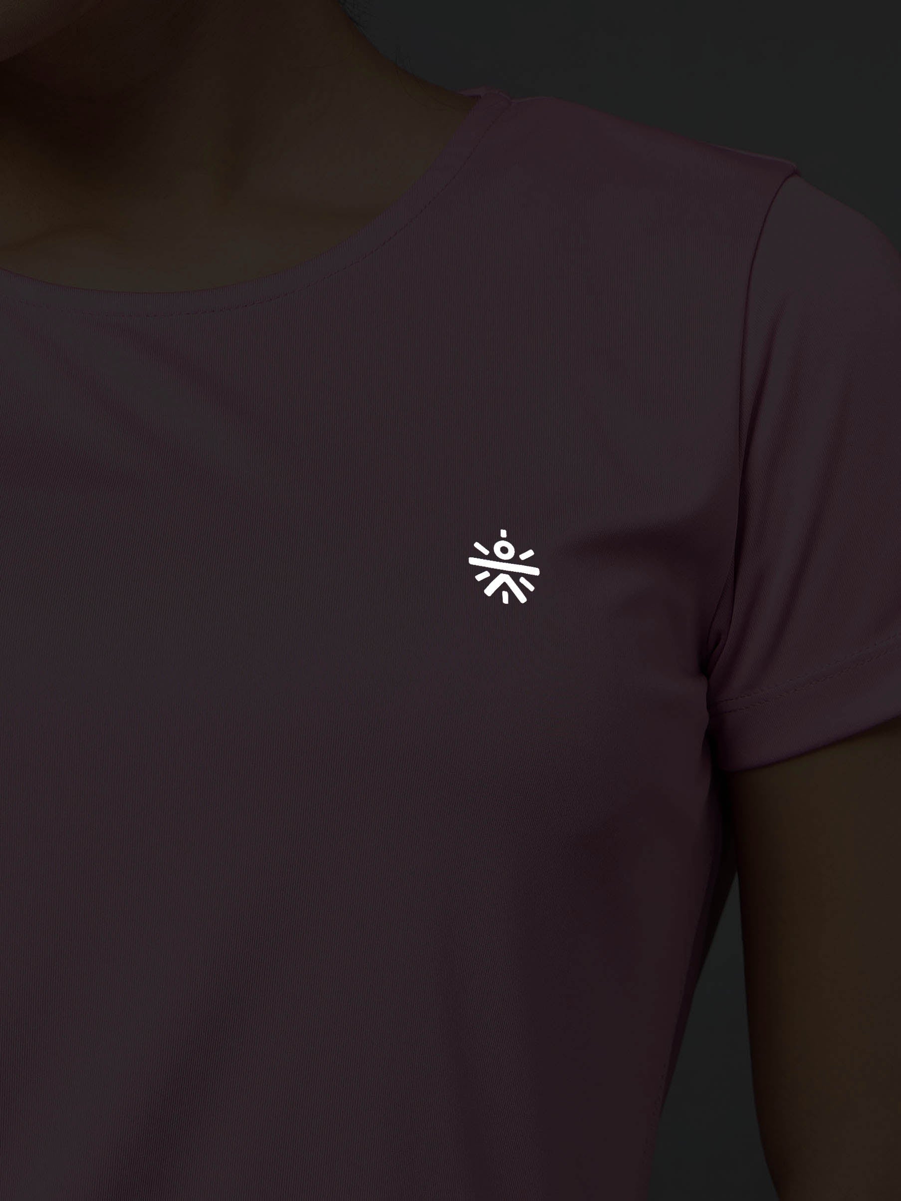 Women's Performance Airflow Pink T-shirt