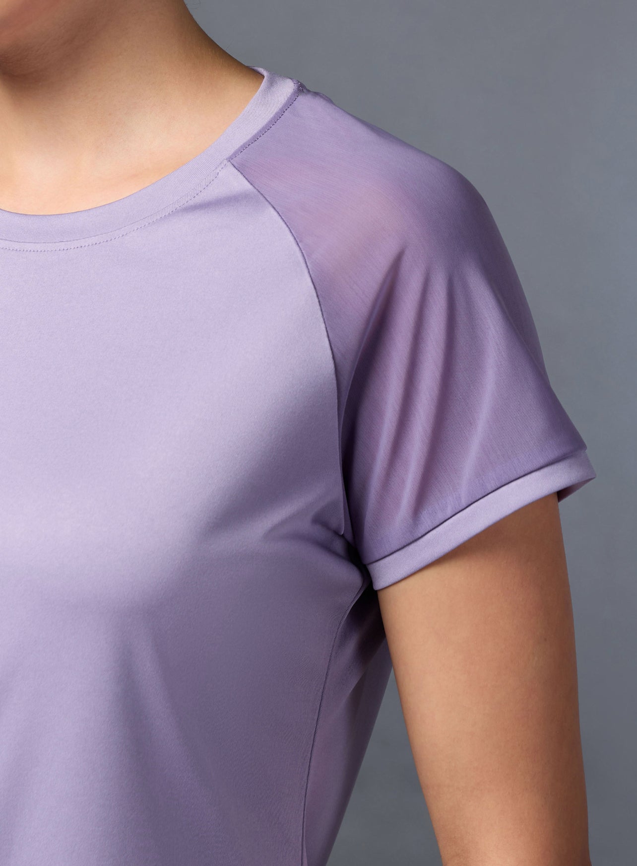 Women's Run Day Challenge Purple T-shirt