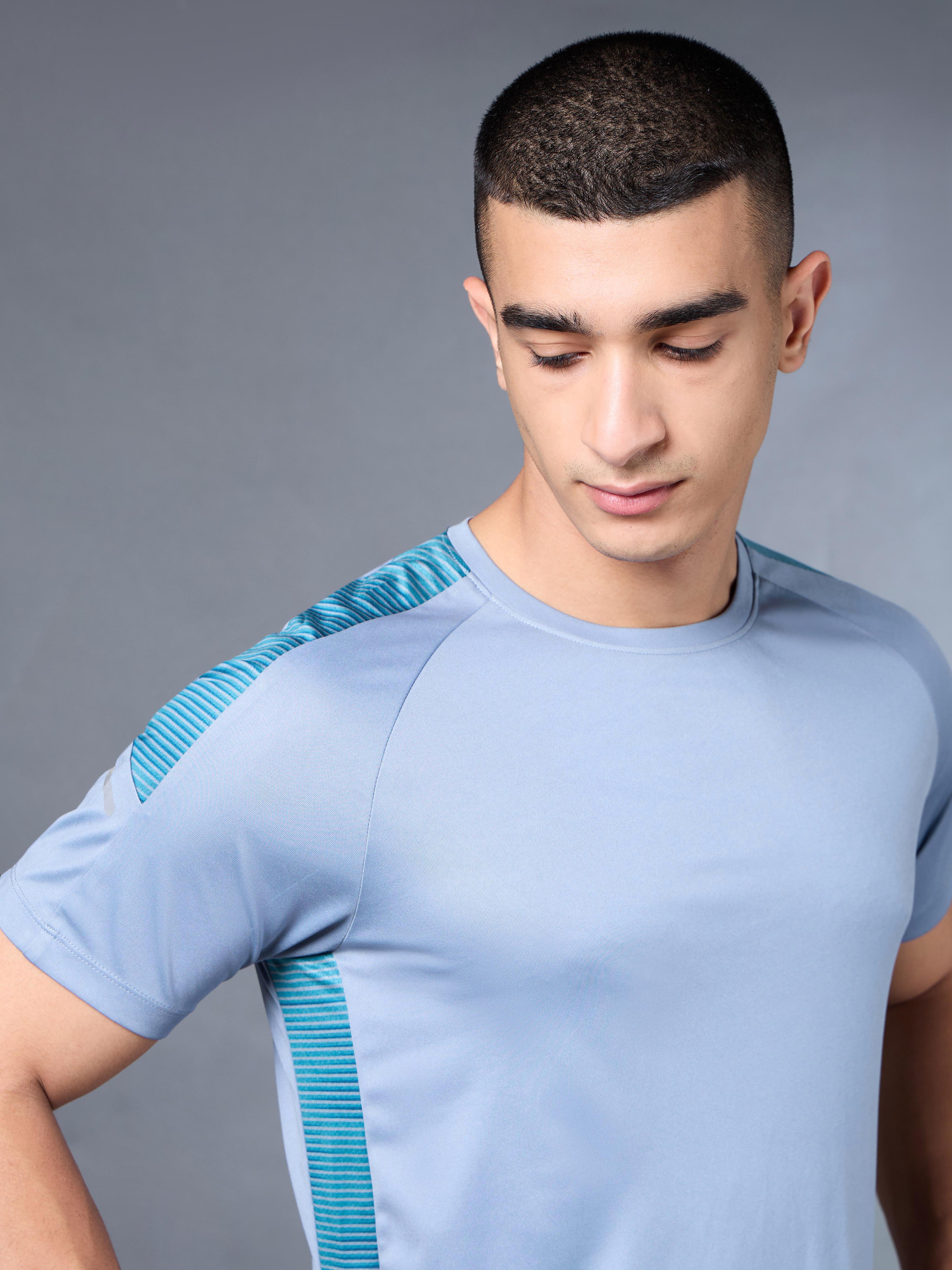 Men's Blue Urban Pro Run T-shirt