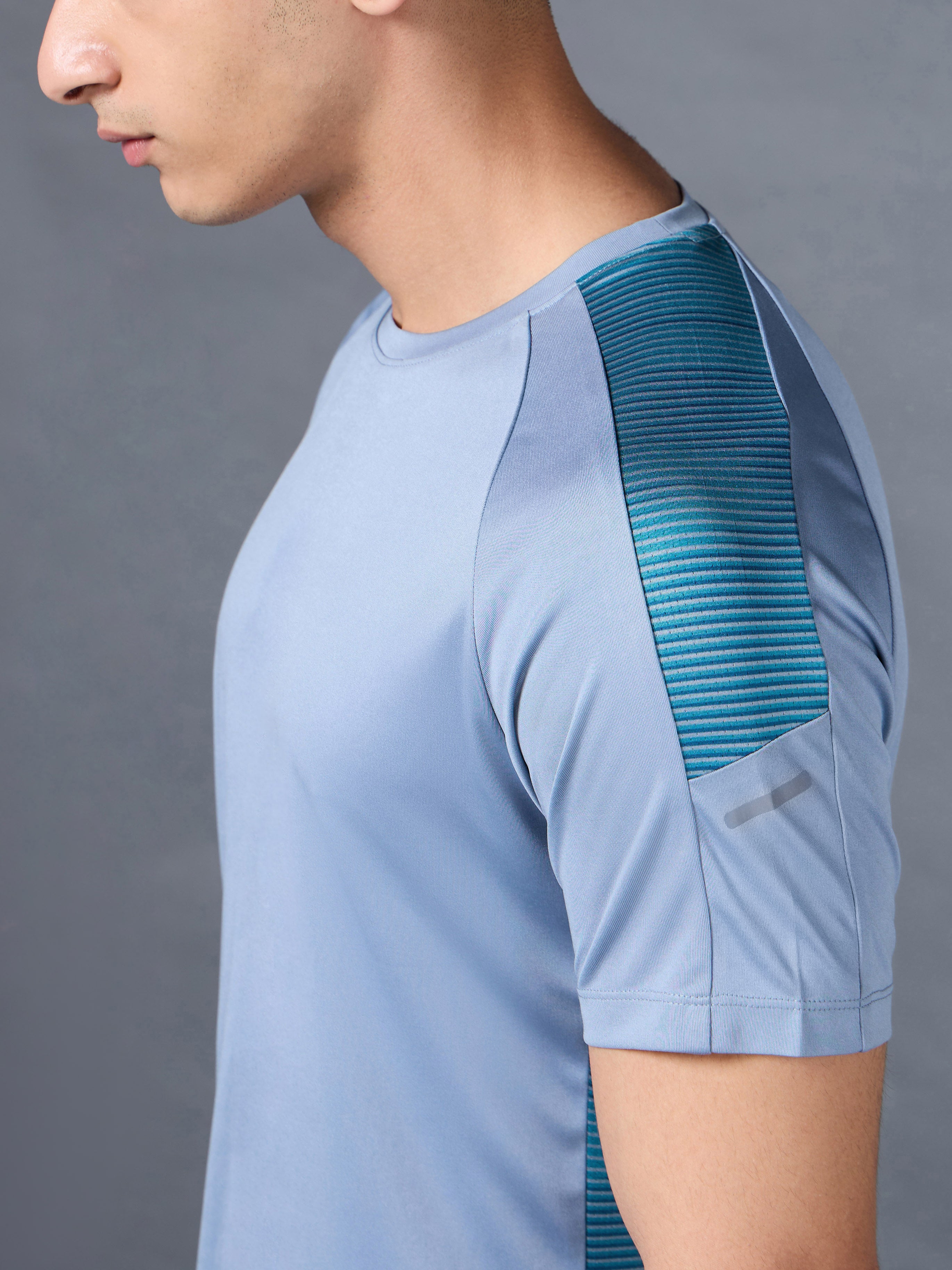 Men's Blue Urban Pro Run T-shirt