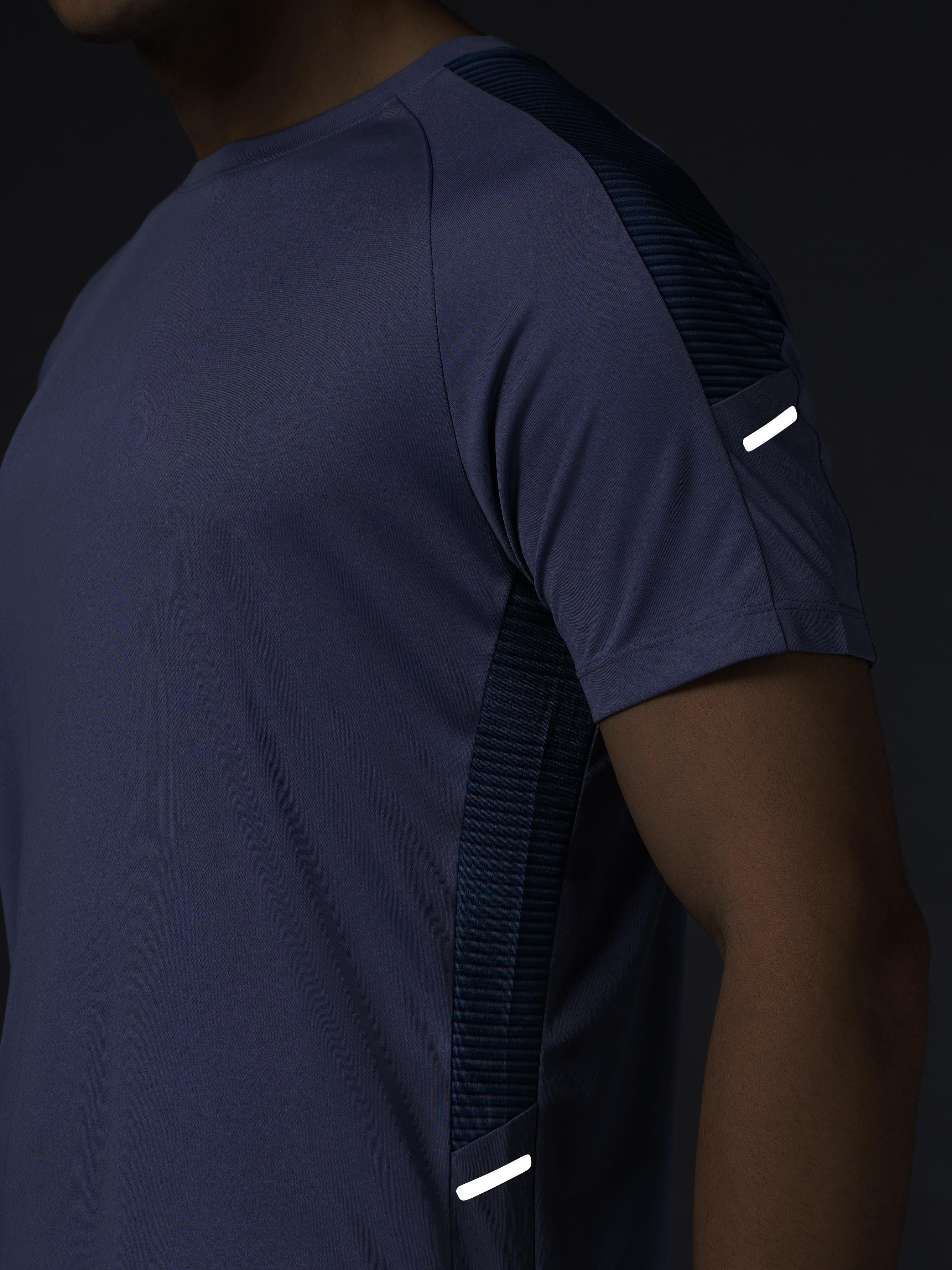 Men's Blue Urban Pro Run T-shirt