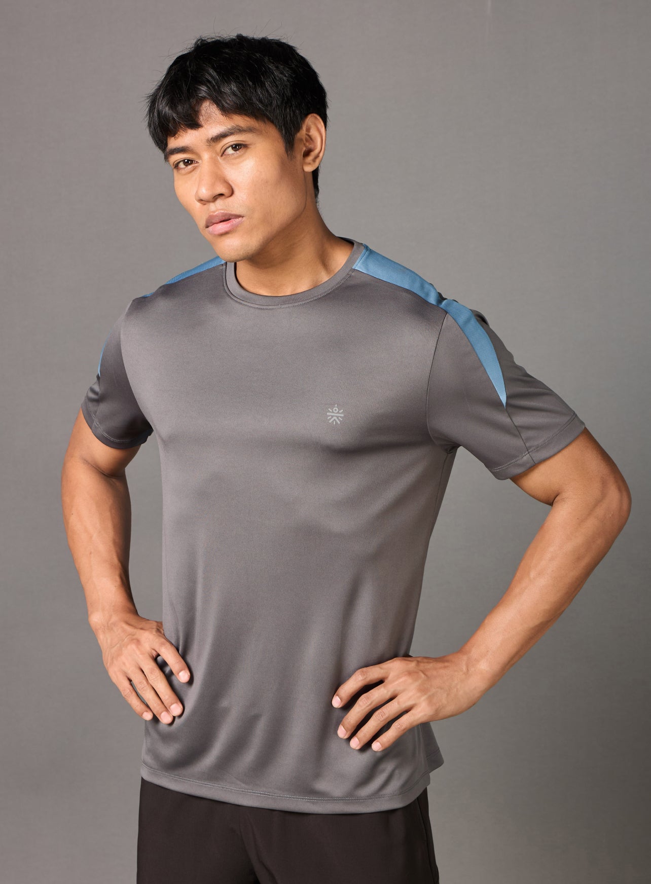 Men's Runner's Pro Grey T-shirt