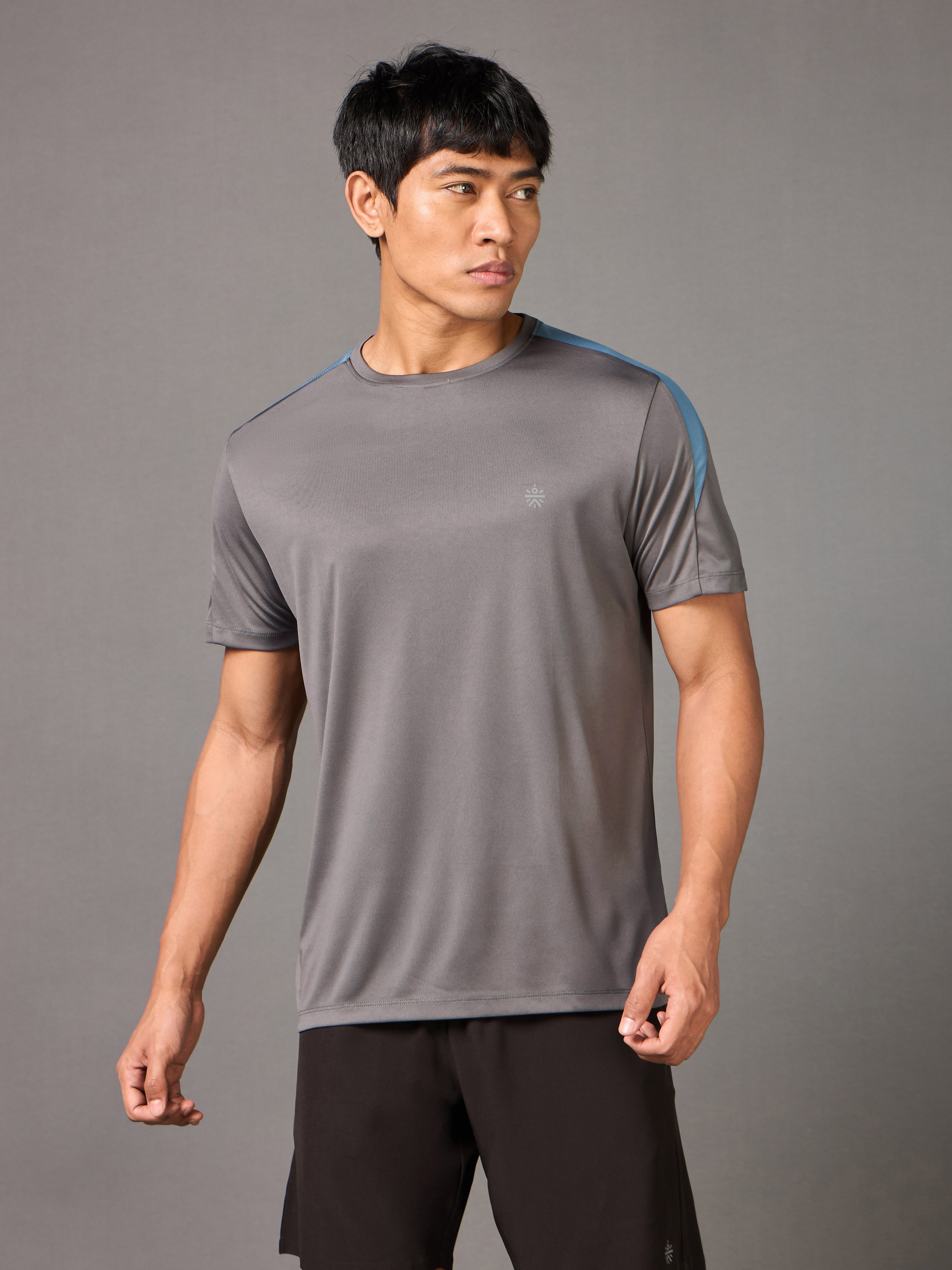 Men's Runner's Pro Grey T-shirt