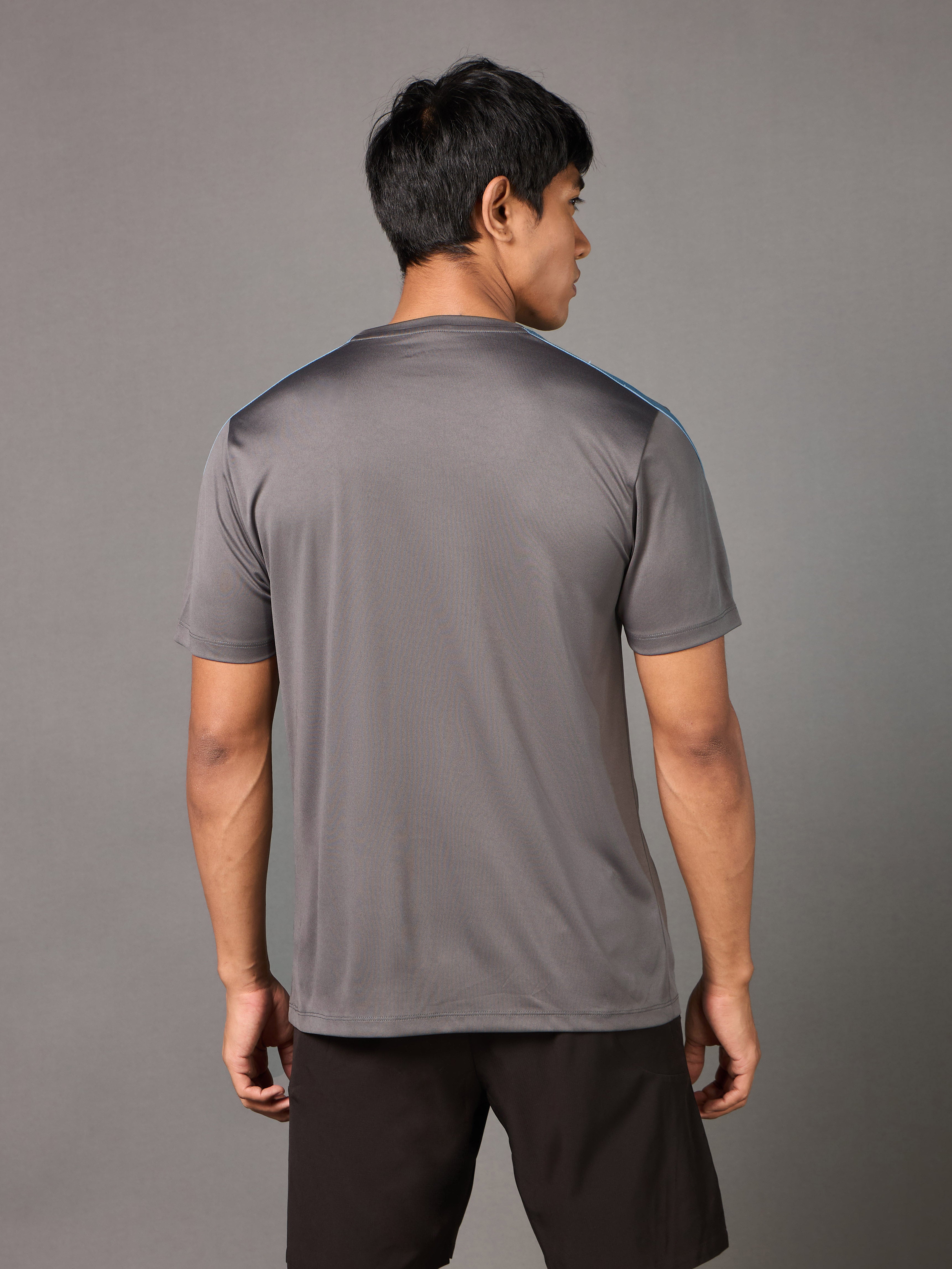 Men's Runner's Pro Grey T-shirt