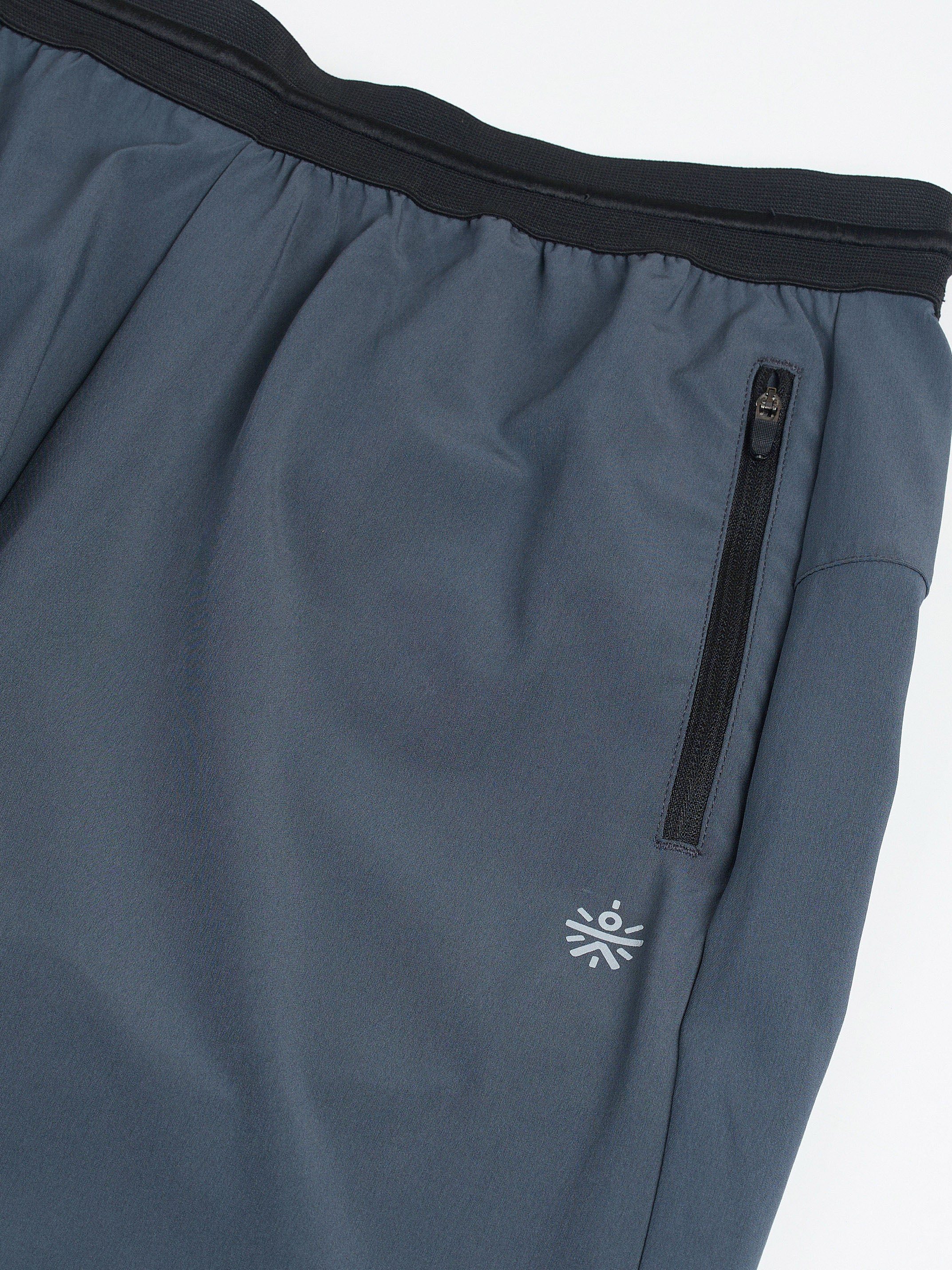 Men's Terrain Run Grey Trackpants