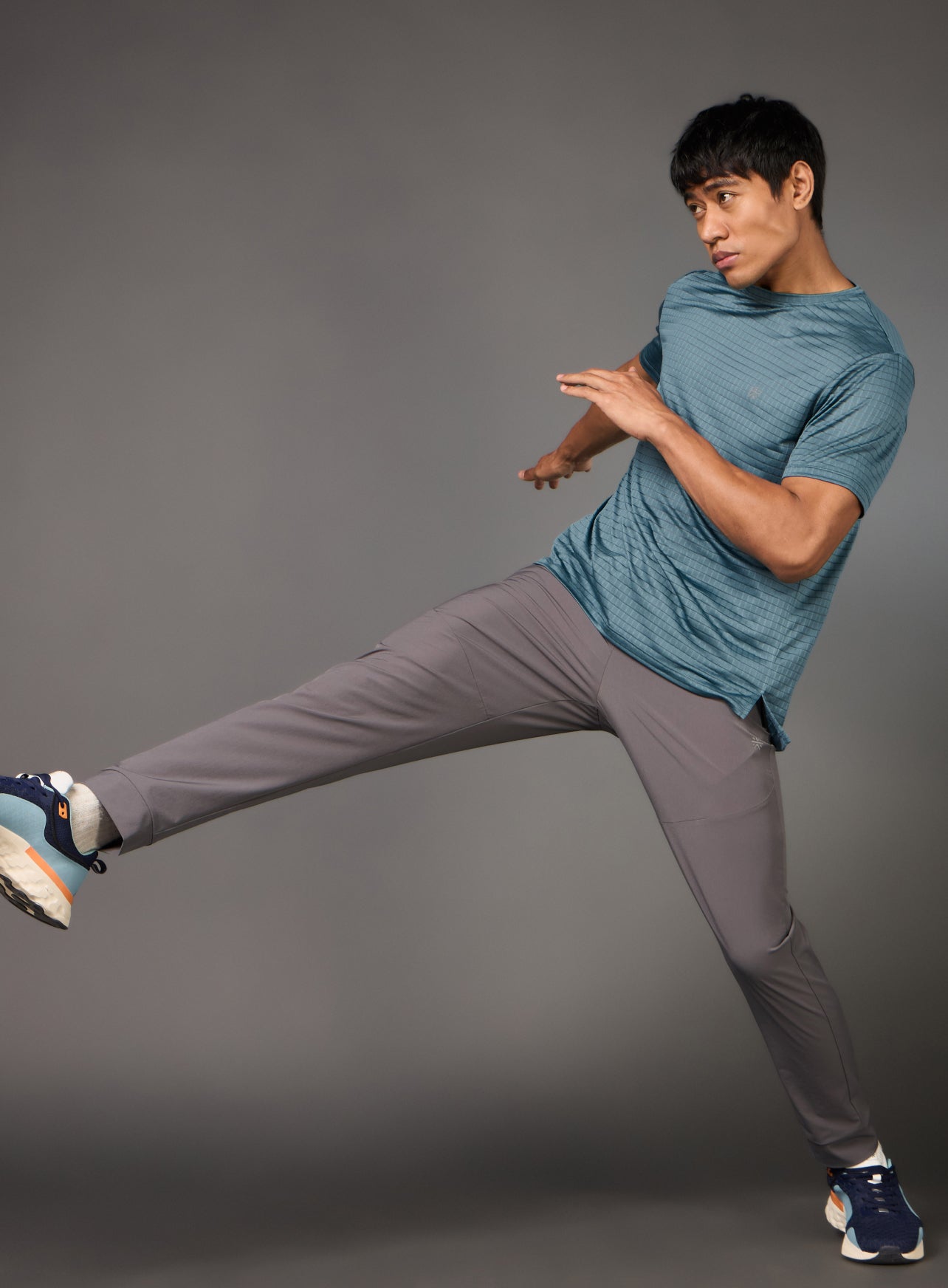 Men's All performance Blue T-shirt