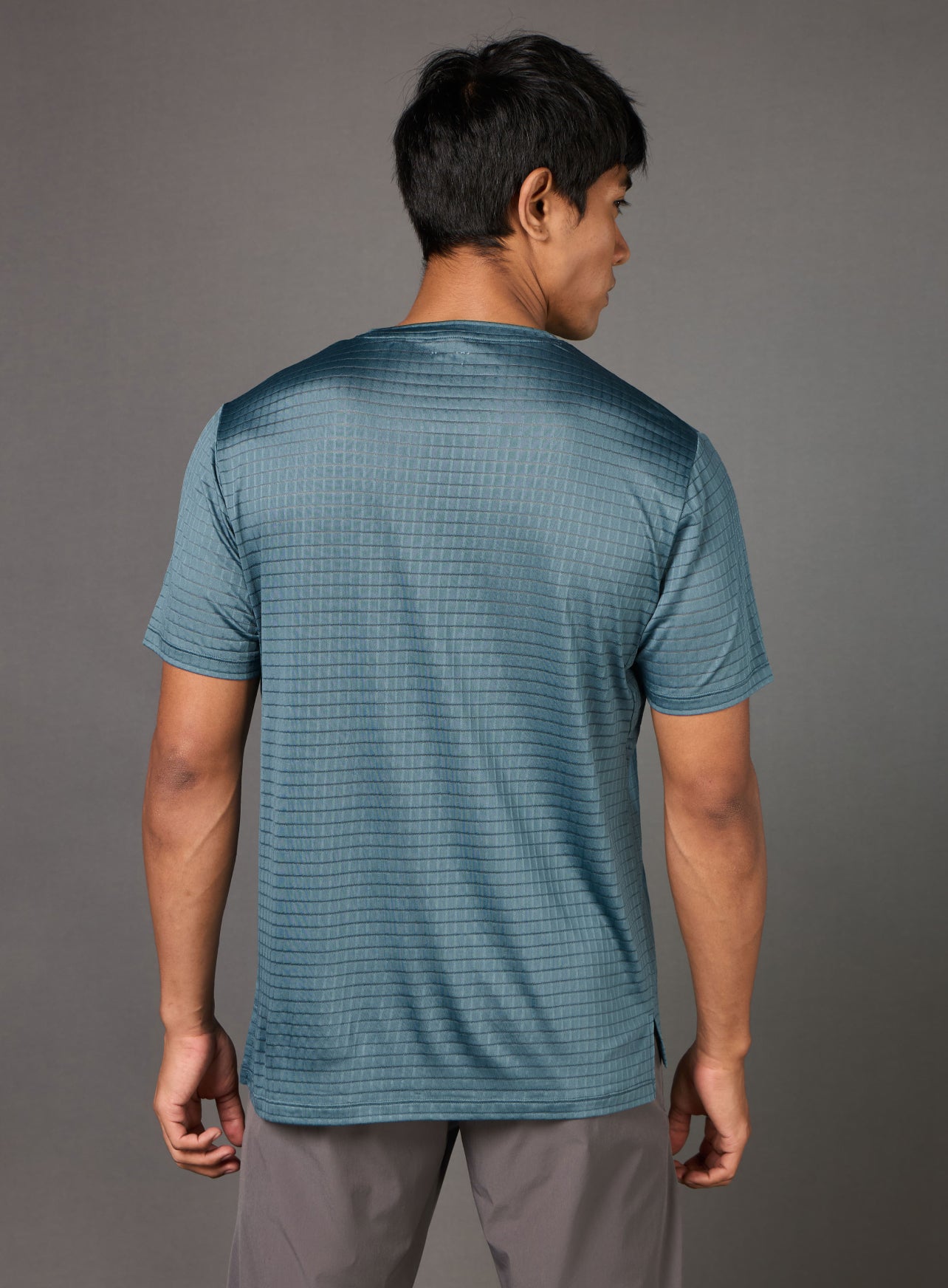 Men's All performance Blue T-shirt