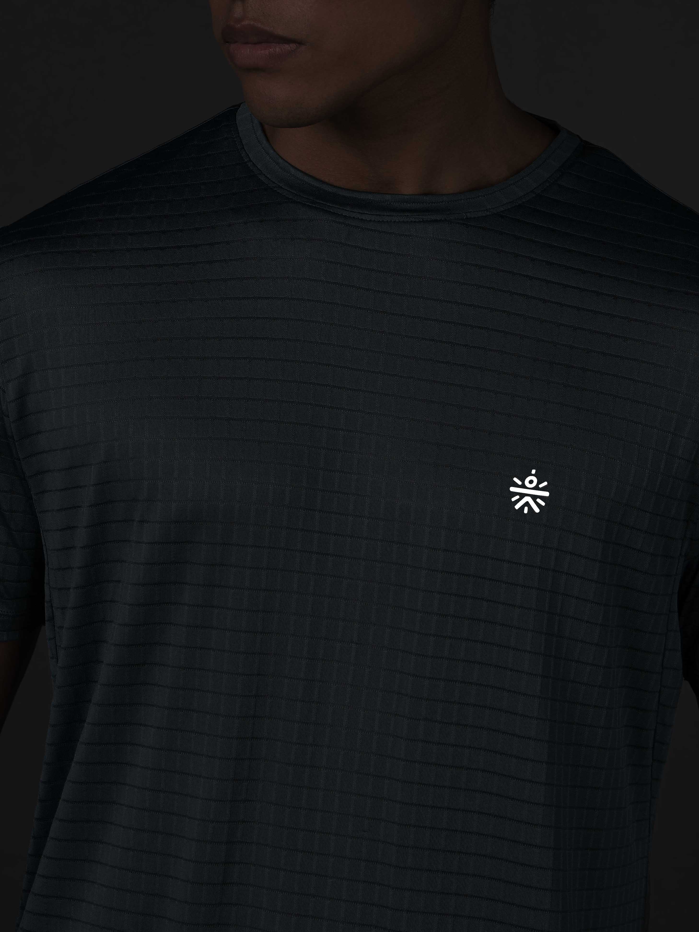 Men's All performance Blue T-shirt