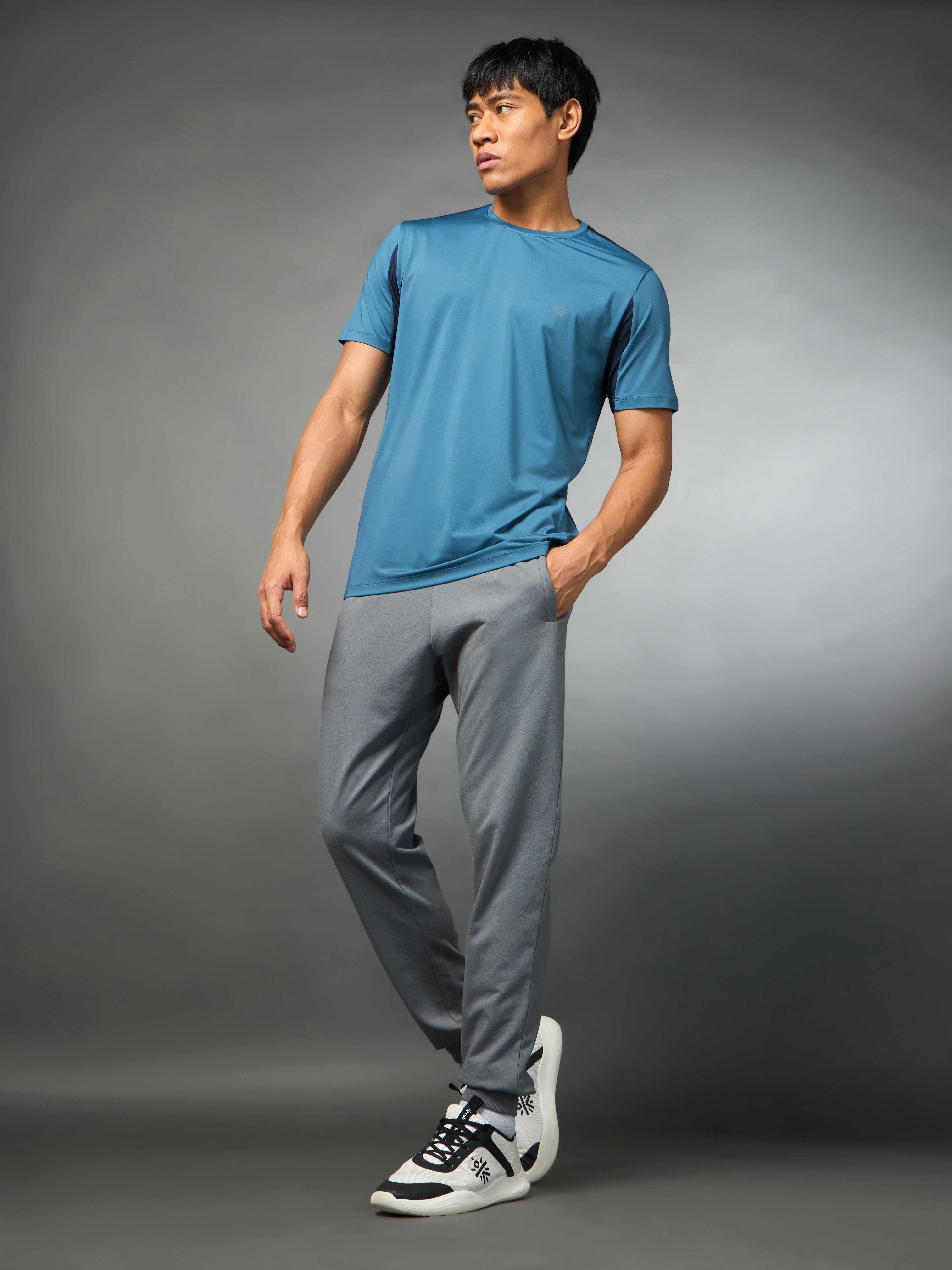 Men's Warm Up Lt. Grey Joggers