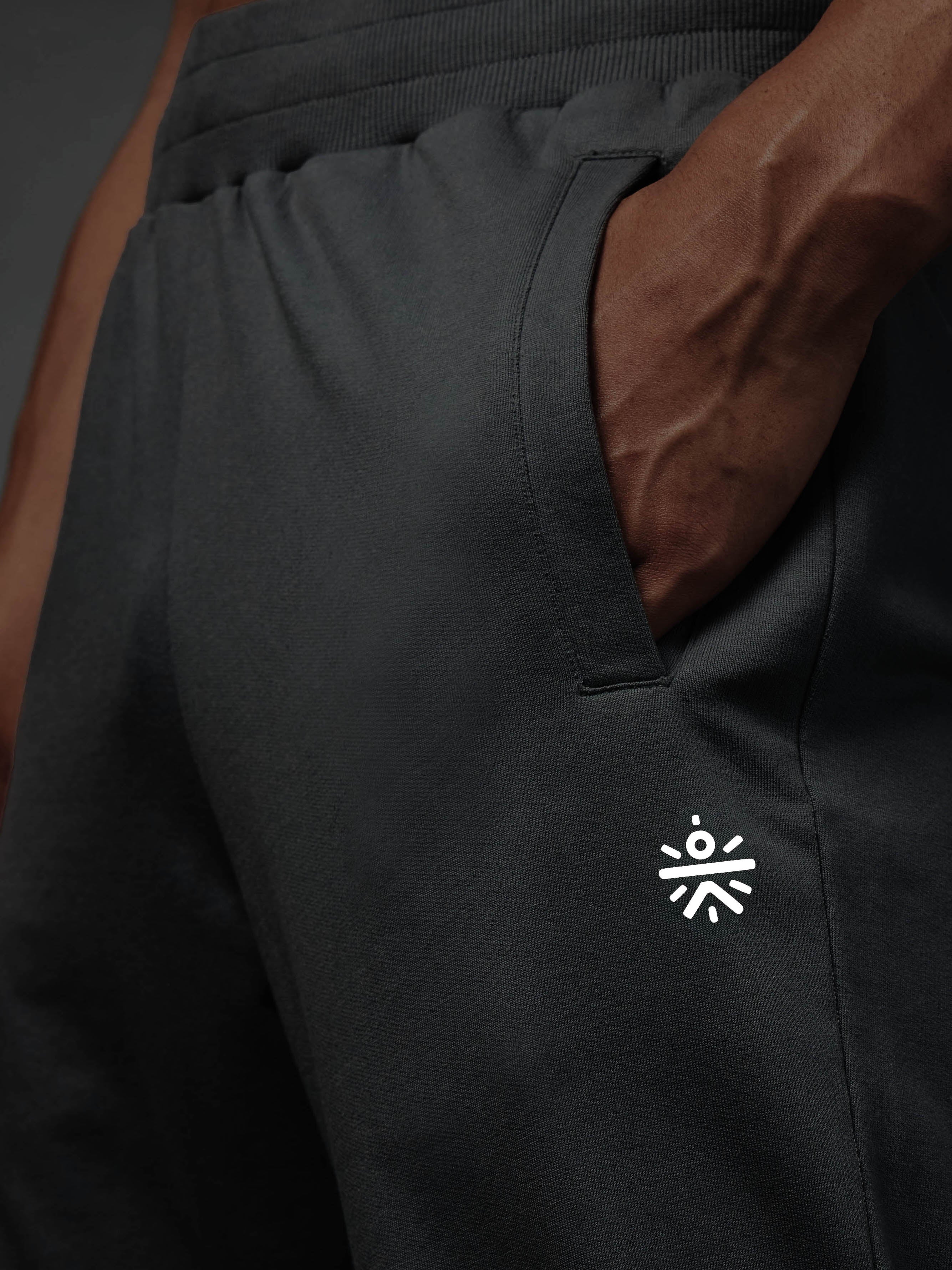 Men's Warm Up Lt. Grey Joggers