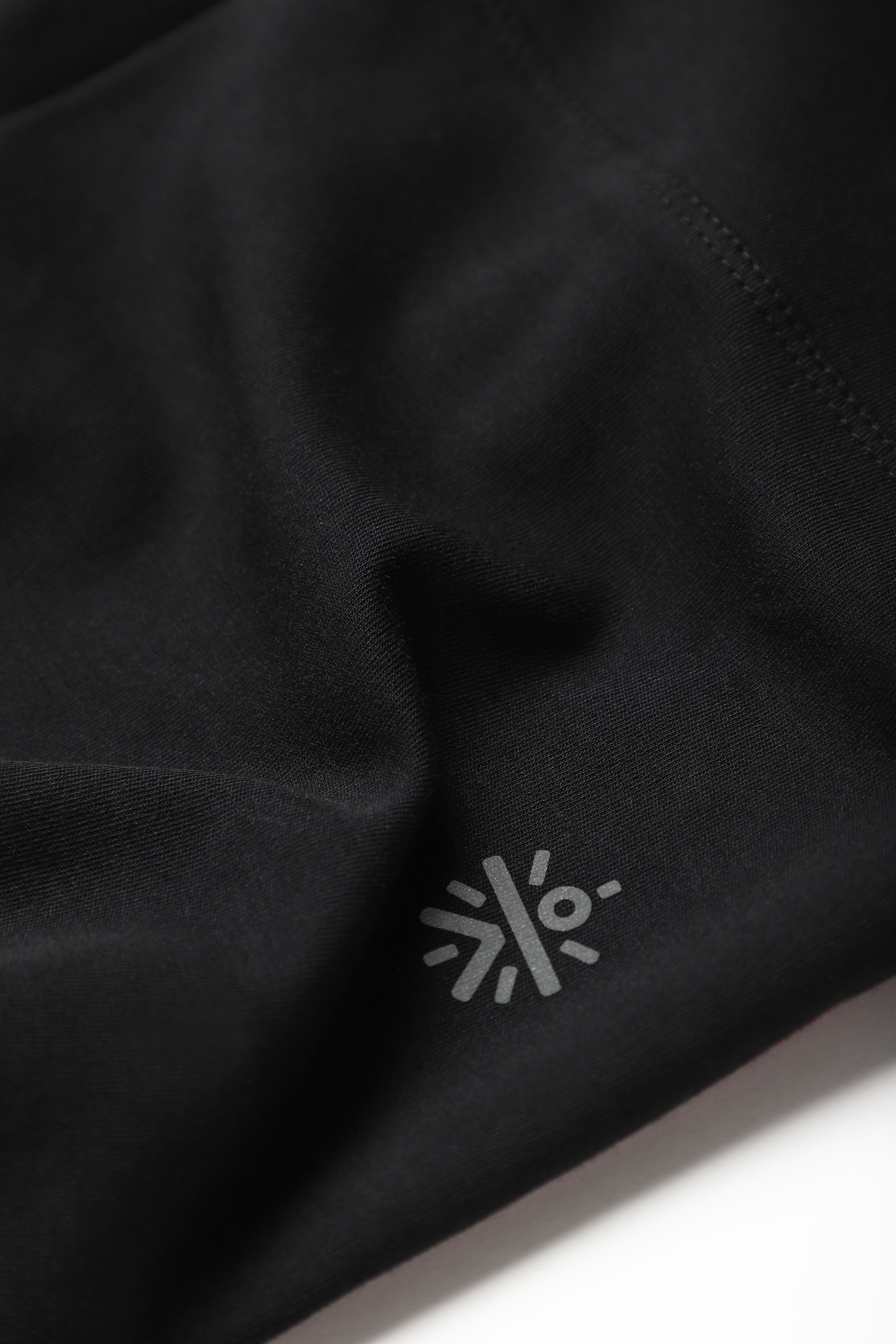 Women's Performance Cotton Black Tights