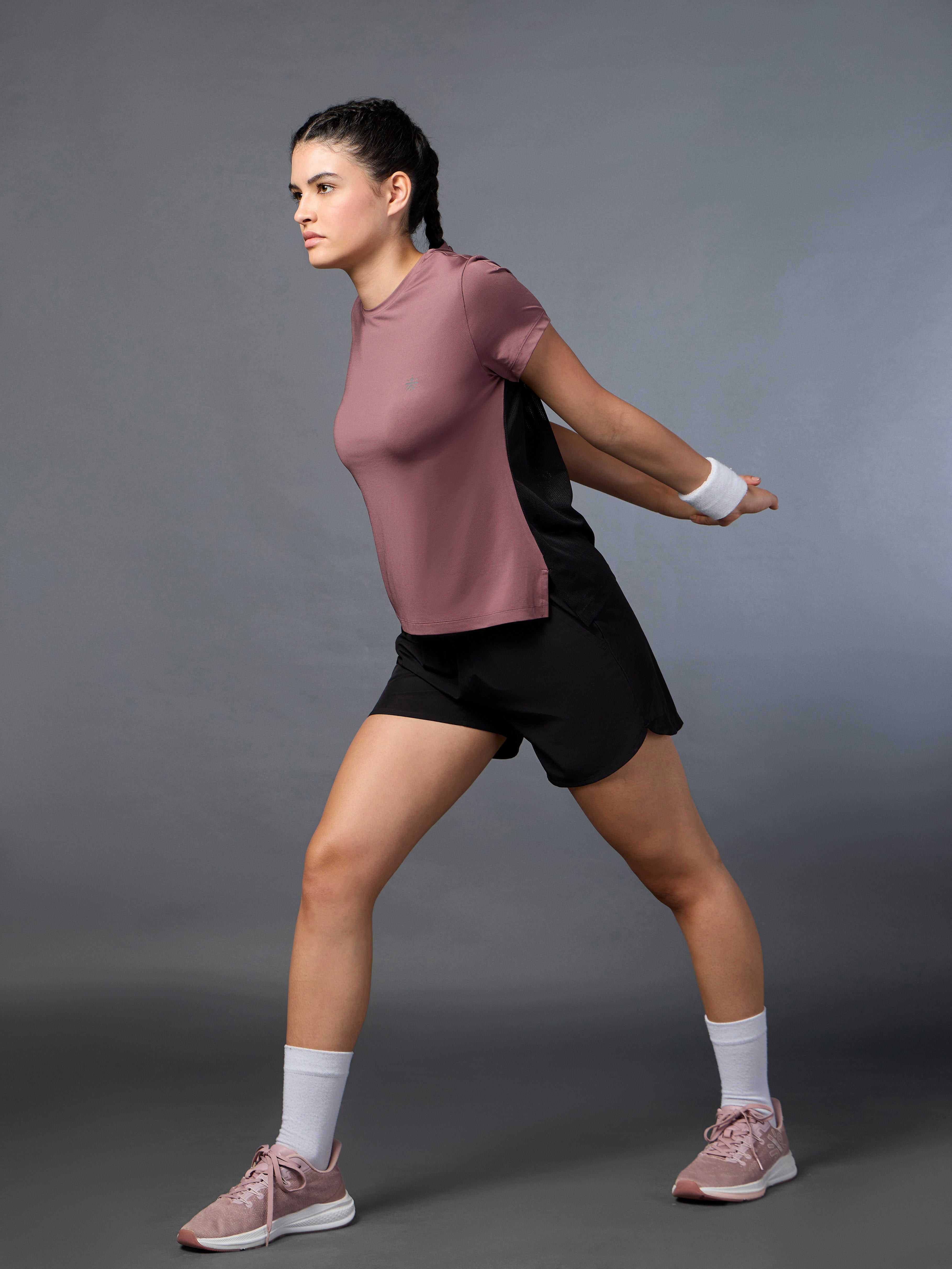 Women's Athlete Pro Pink T-shirt