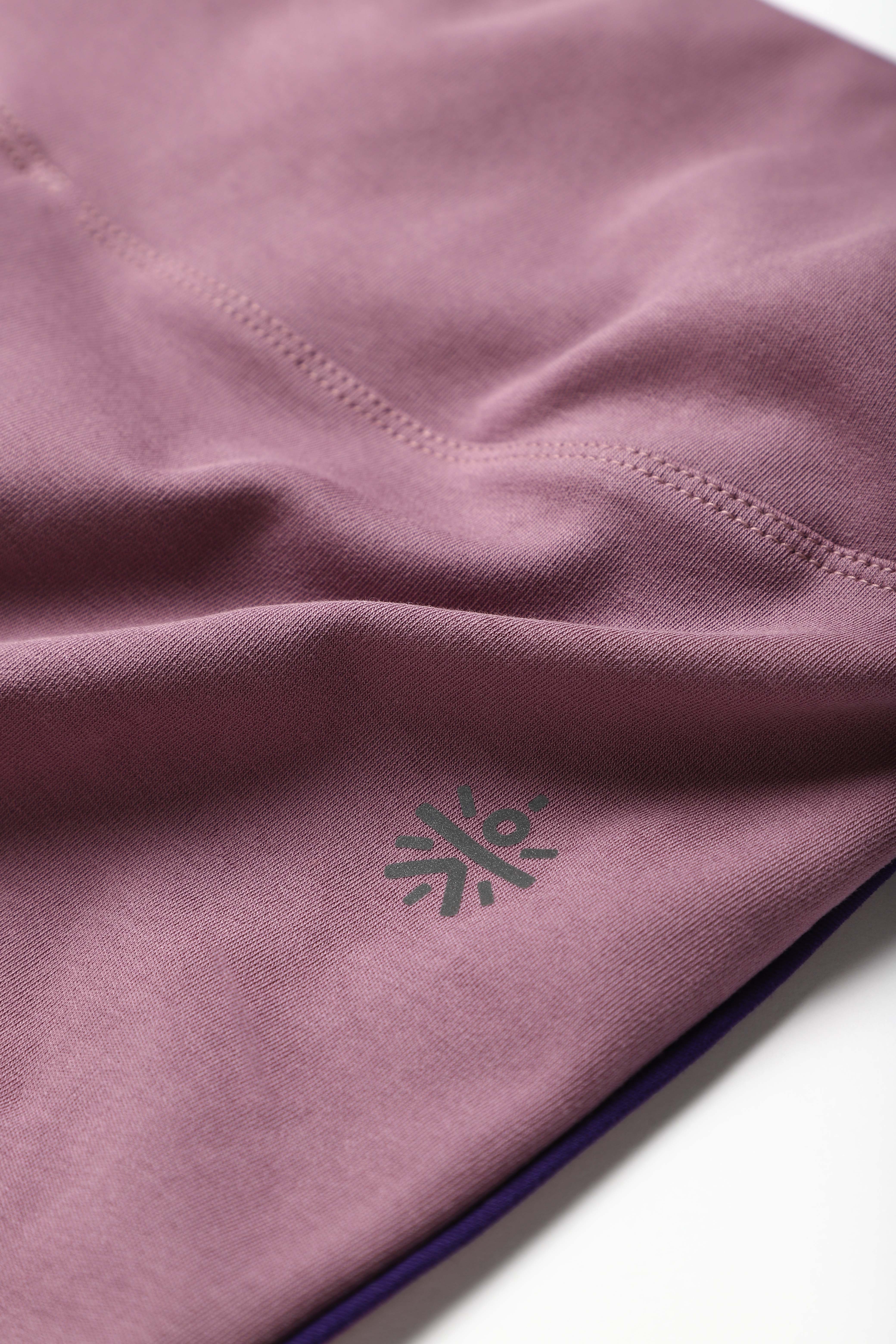 Women's Performance Cotton Purple Tights