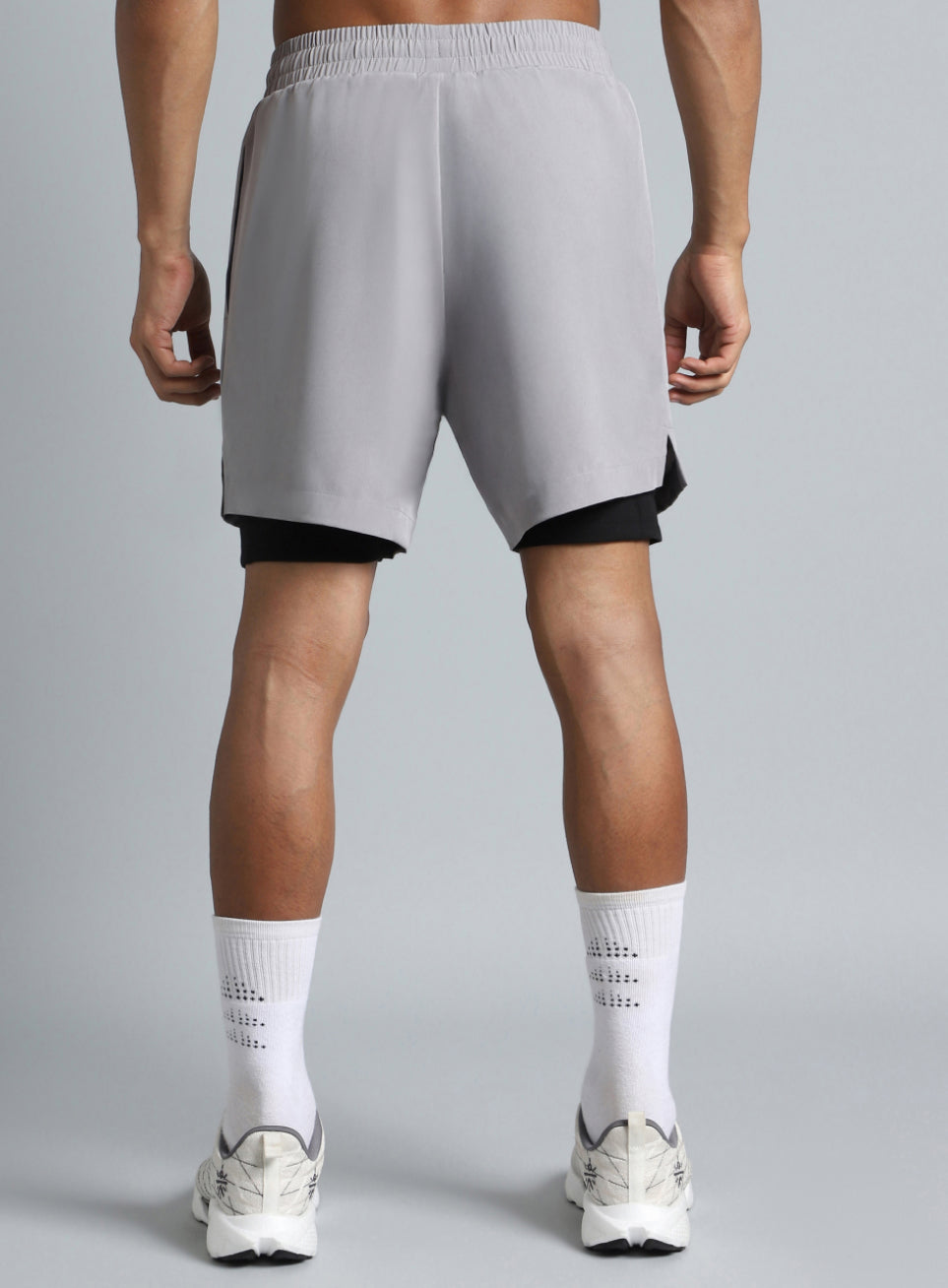 Men's 360 Degree Grey Performance Shorts
