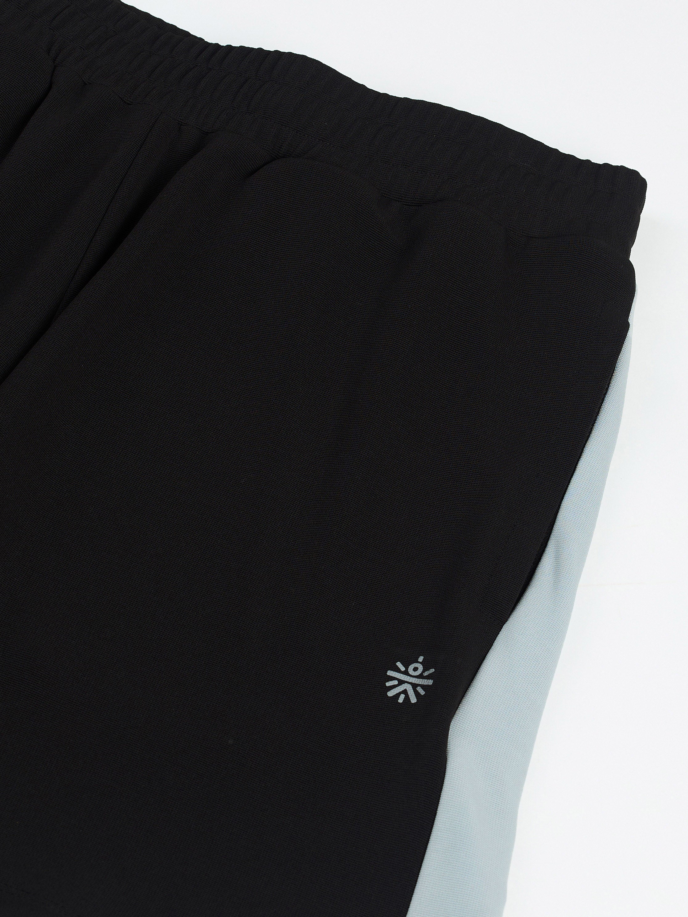 Men's Pace Up Black Running Shorts