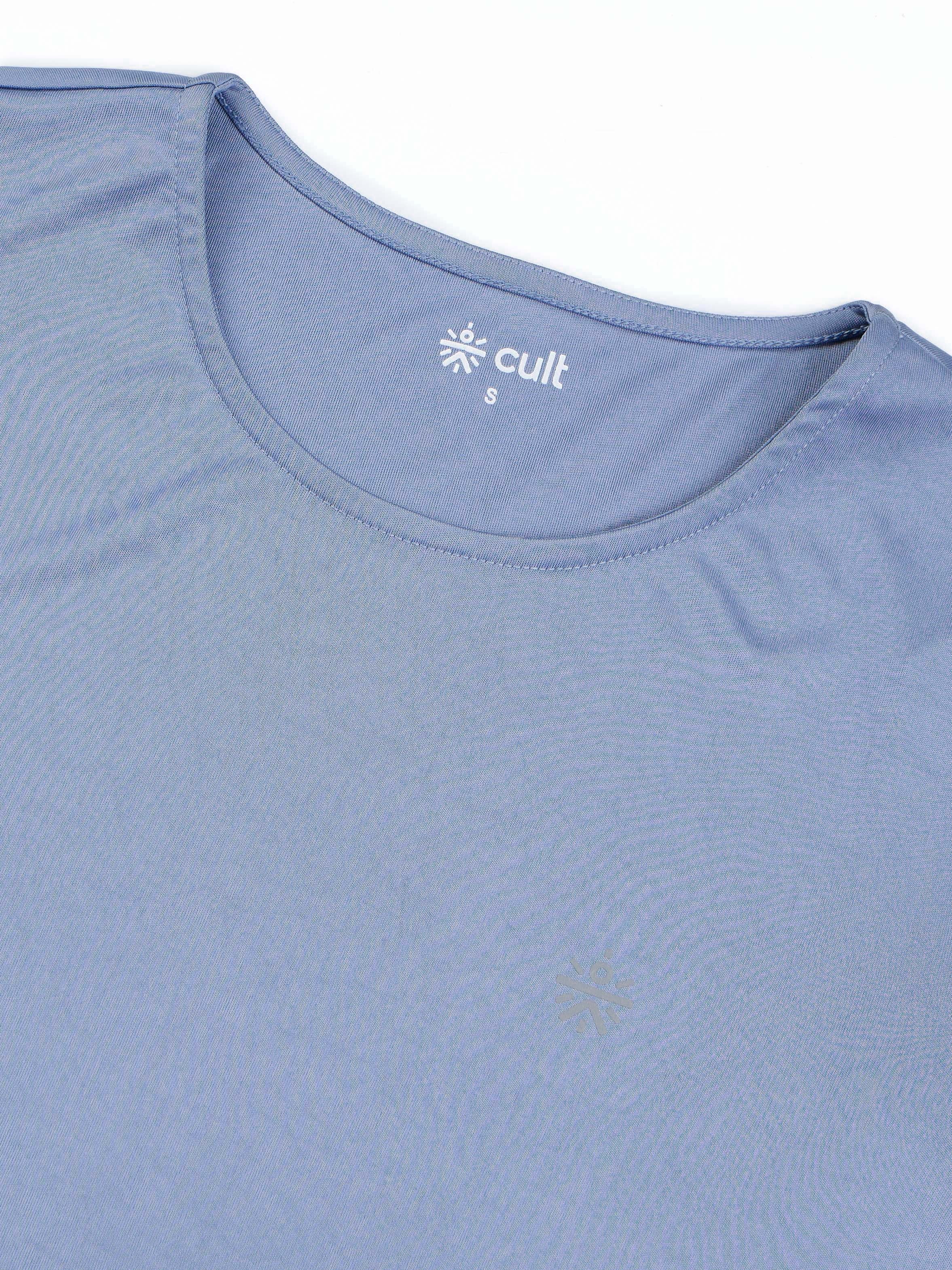 Women's Performance Airflow Blue T-shirt