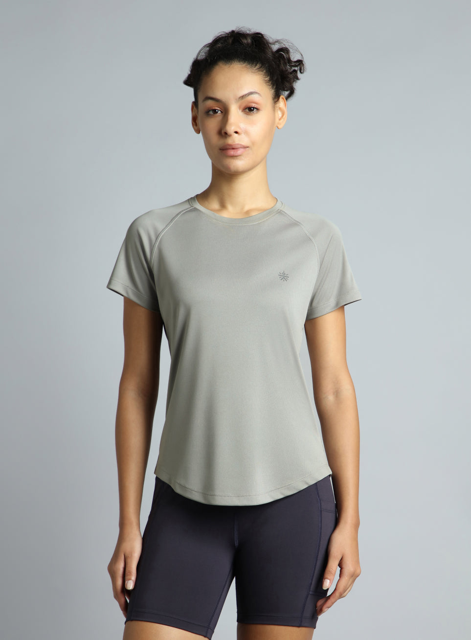 Women's Urban Run Grey T-shirt