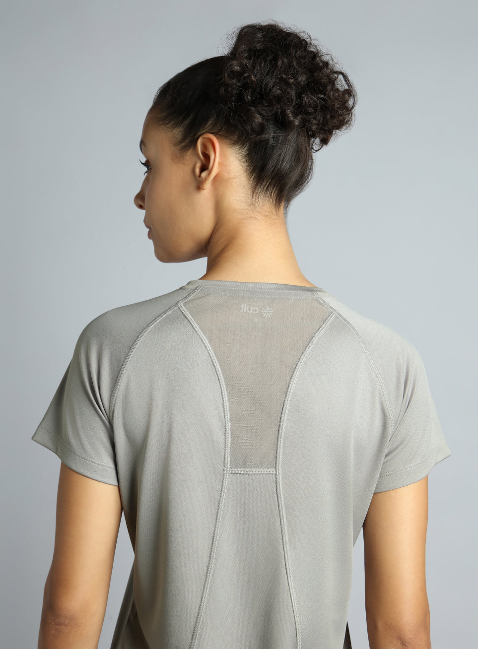 Women's Urban Run Grey T-shirt