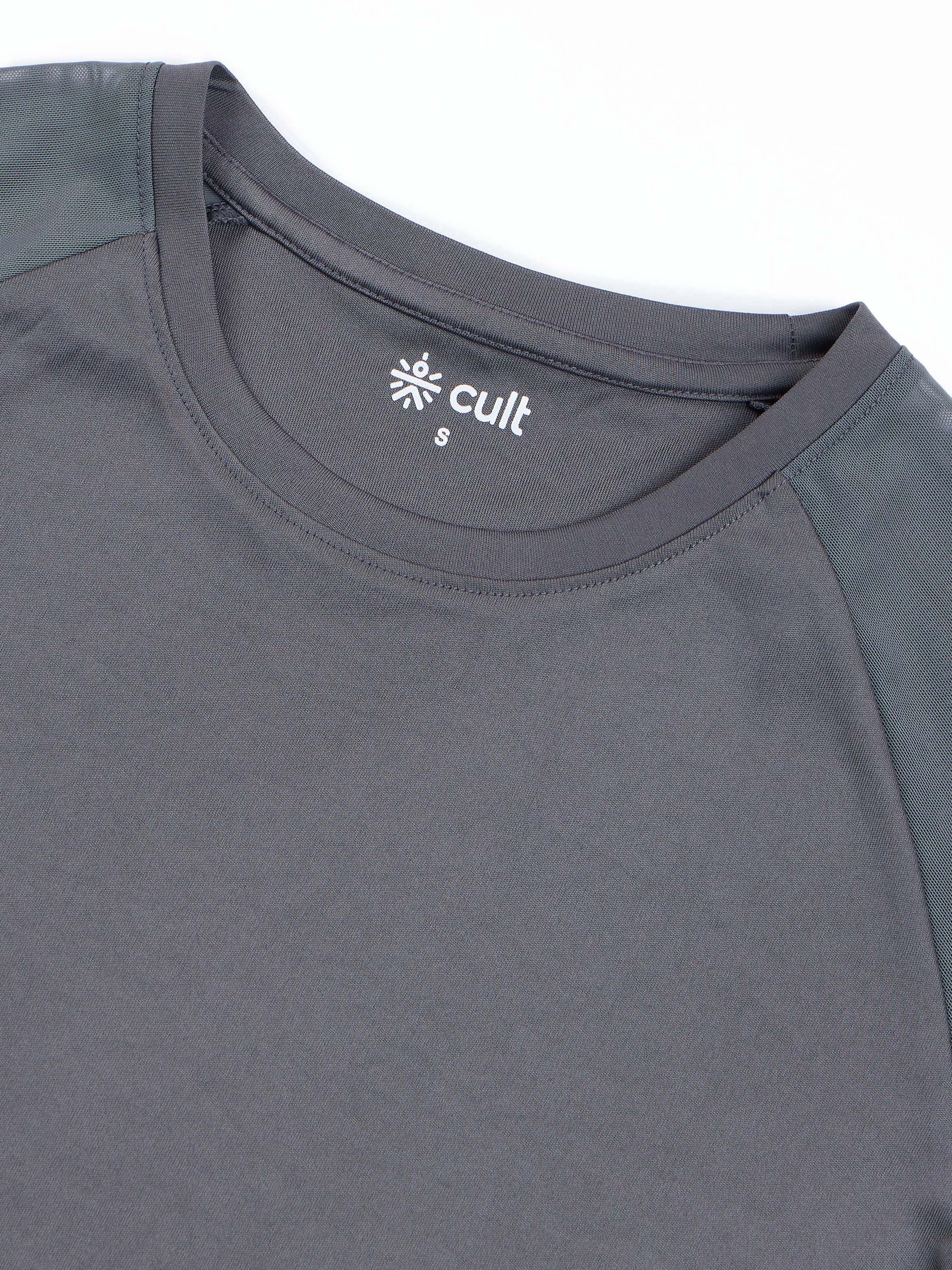 Women's Run Day Challenge Grey T-shirt